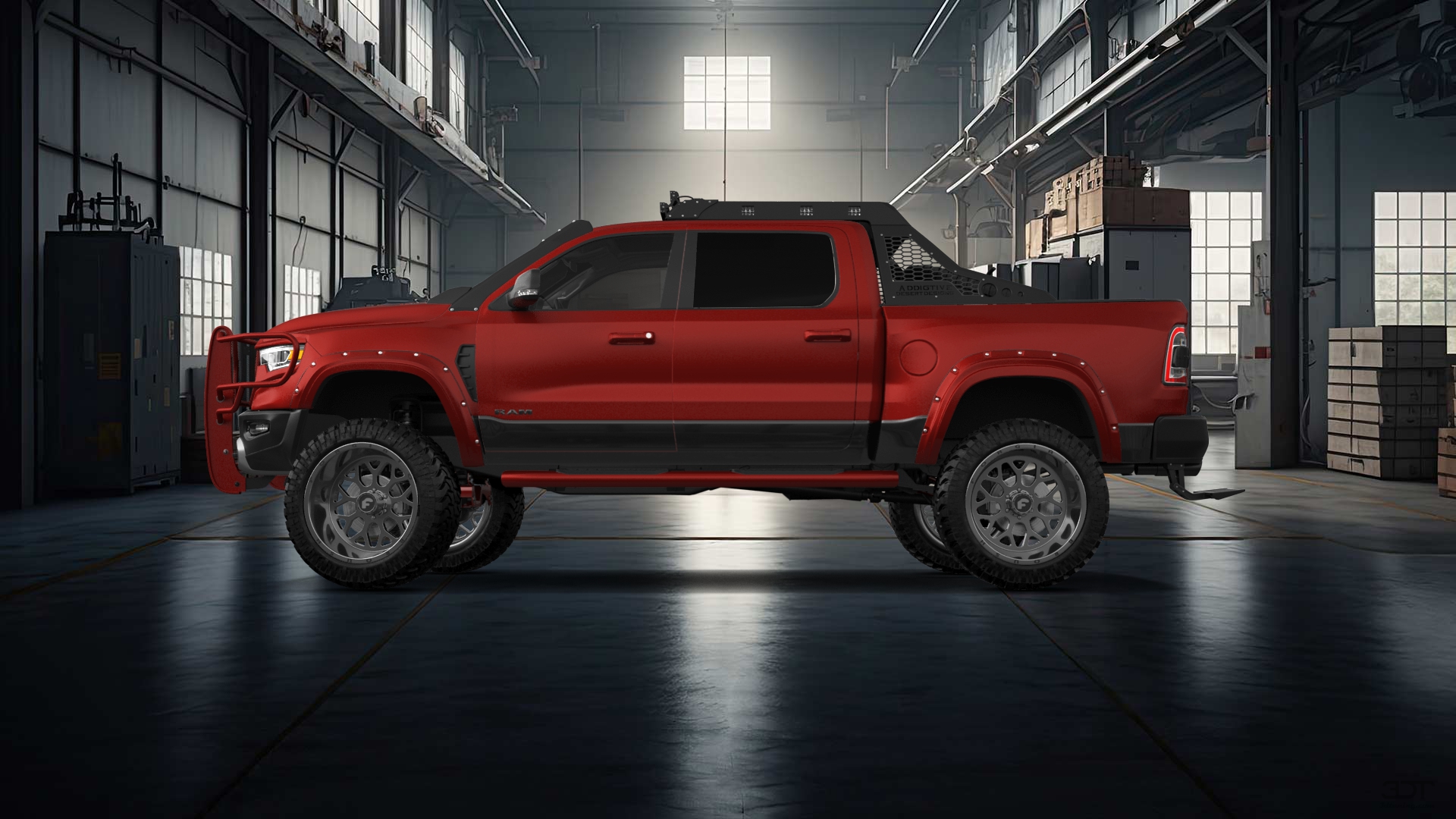 Dodge Ram 1500 TRX 4 Door pickup truck 2021 tuning