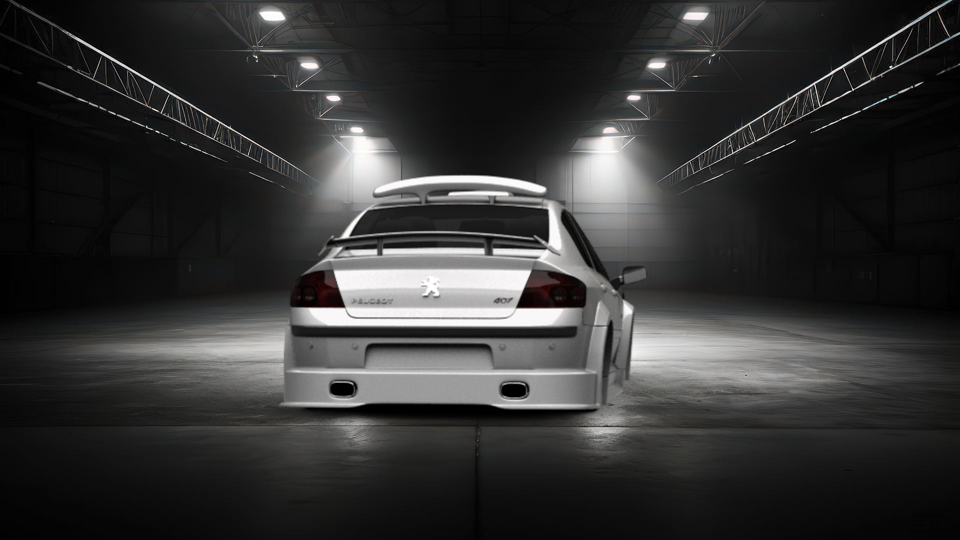 Peugeot 407 Sedan Sedan 2004 Images