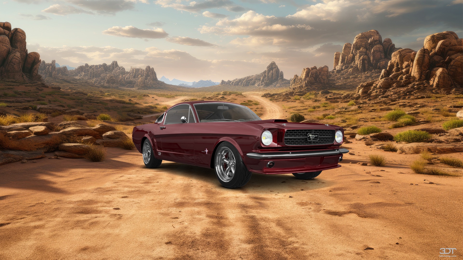 Ford Mustang Fastback 1964 tuning