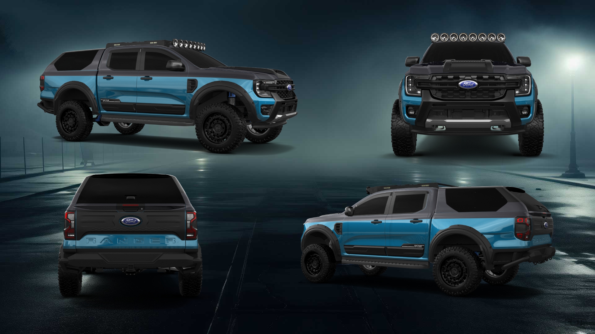 Ford Ranger 4 Door pickup truck 2022