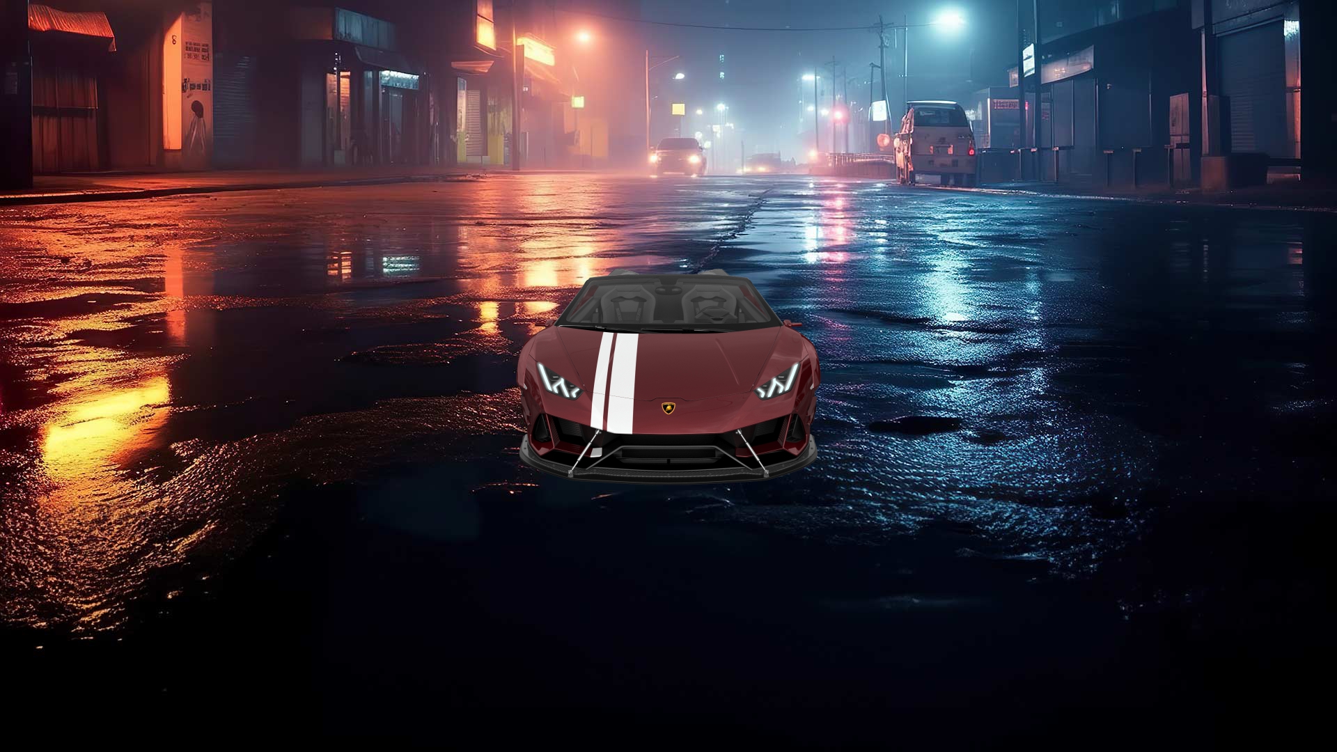 Lamborghini Huracan Spyder 2 Door Convertible 2016
