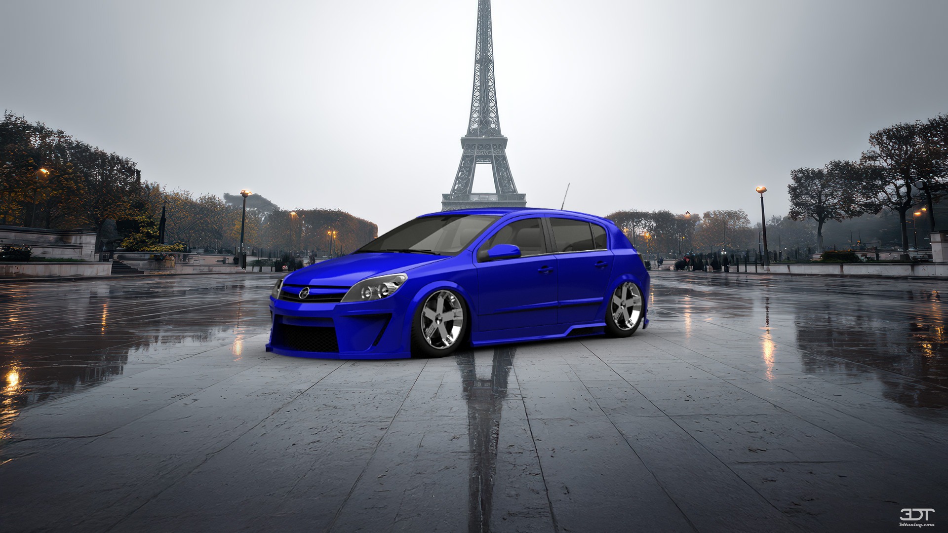 Opel Astra 5 Door Hatchback 2007 tuning