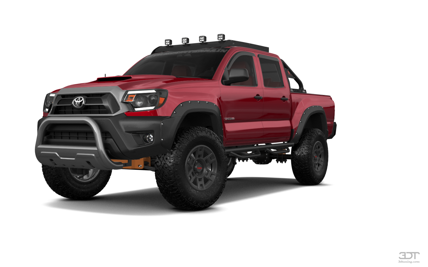 Toyota Tacoma Crew Cab 5.1 ft box 2012