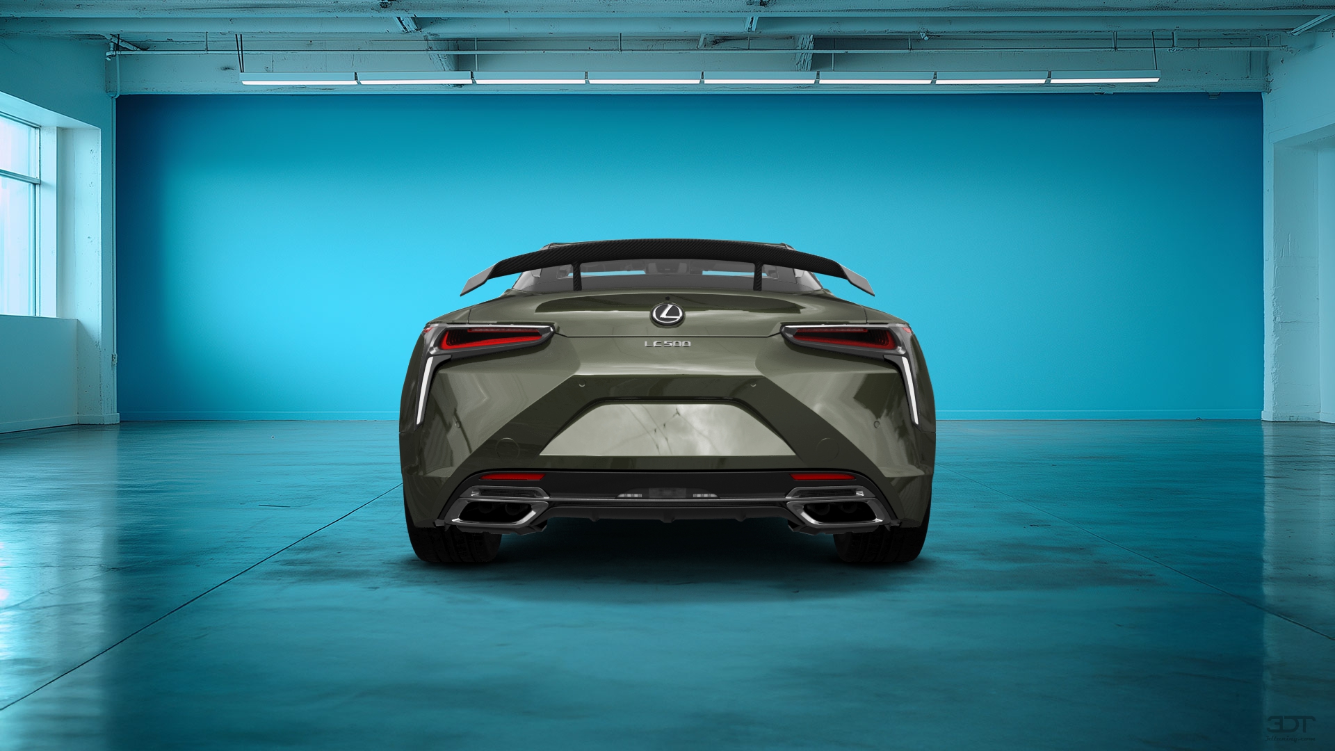 Lexus LC500 2 door fastback coupe 2017 Images