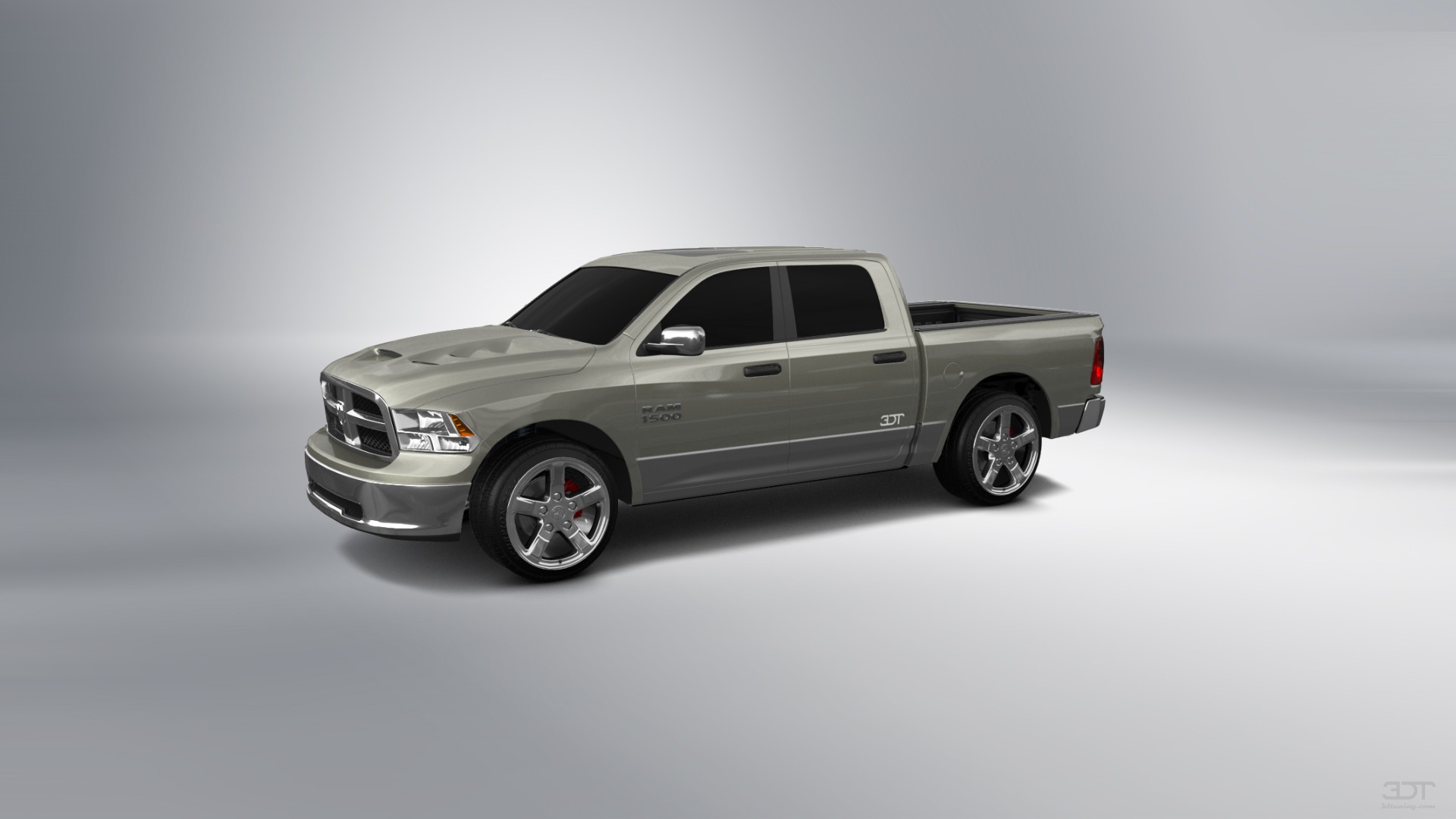 Dodge Ram 1500 5.7' box 4 Door pickup truck 2010
