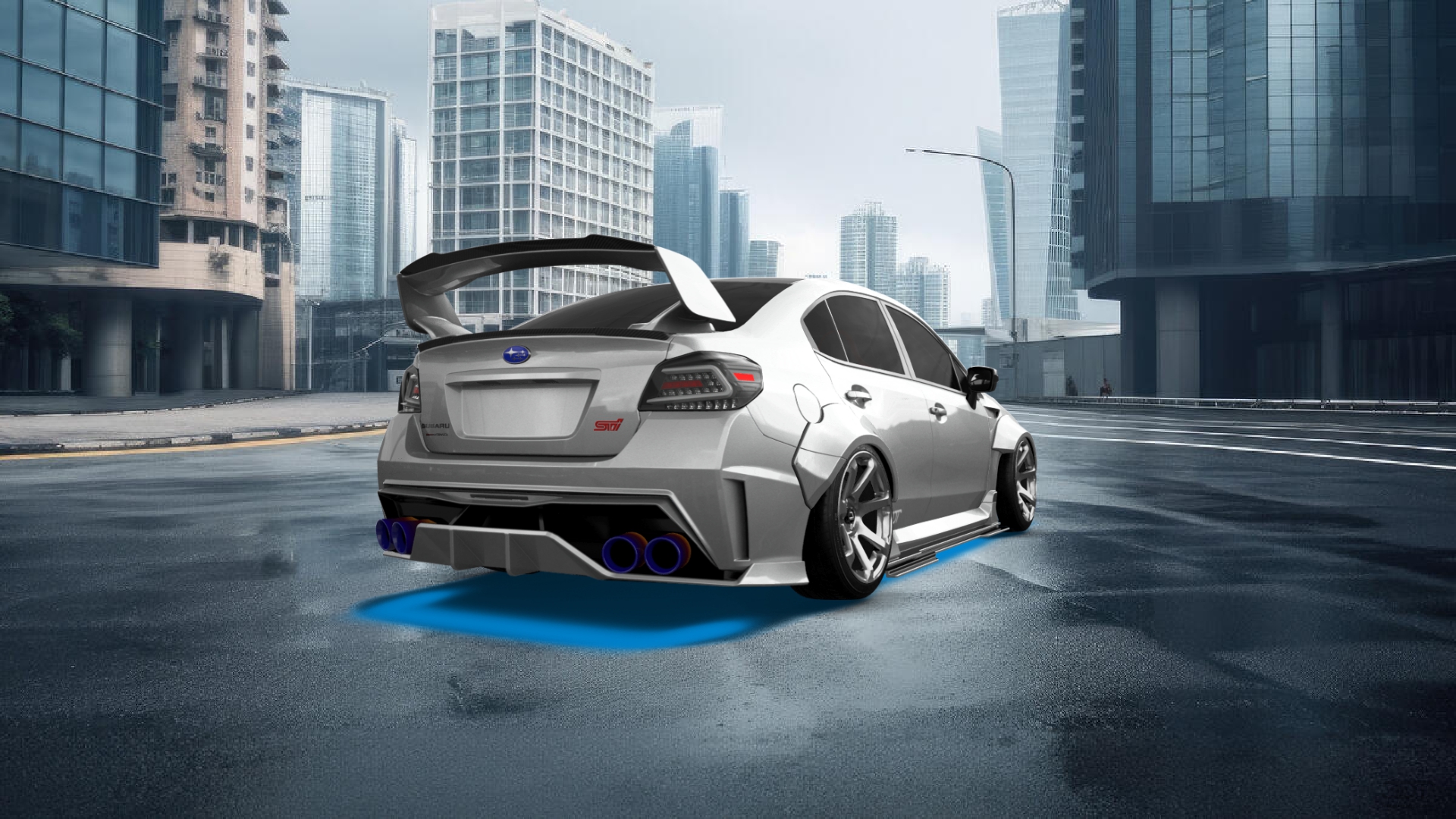 Subaru WRX 4 Door Saloon 2018 Images