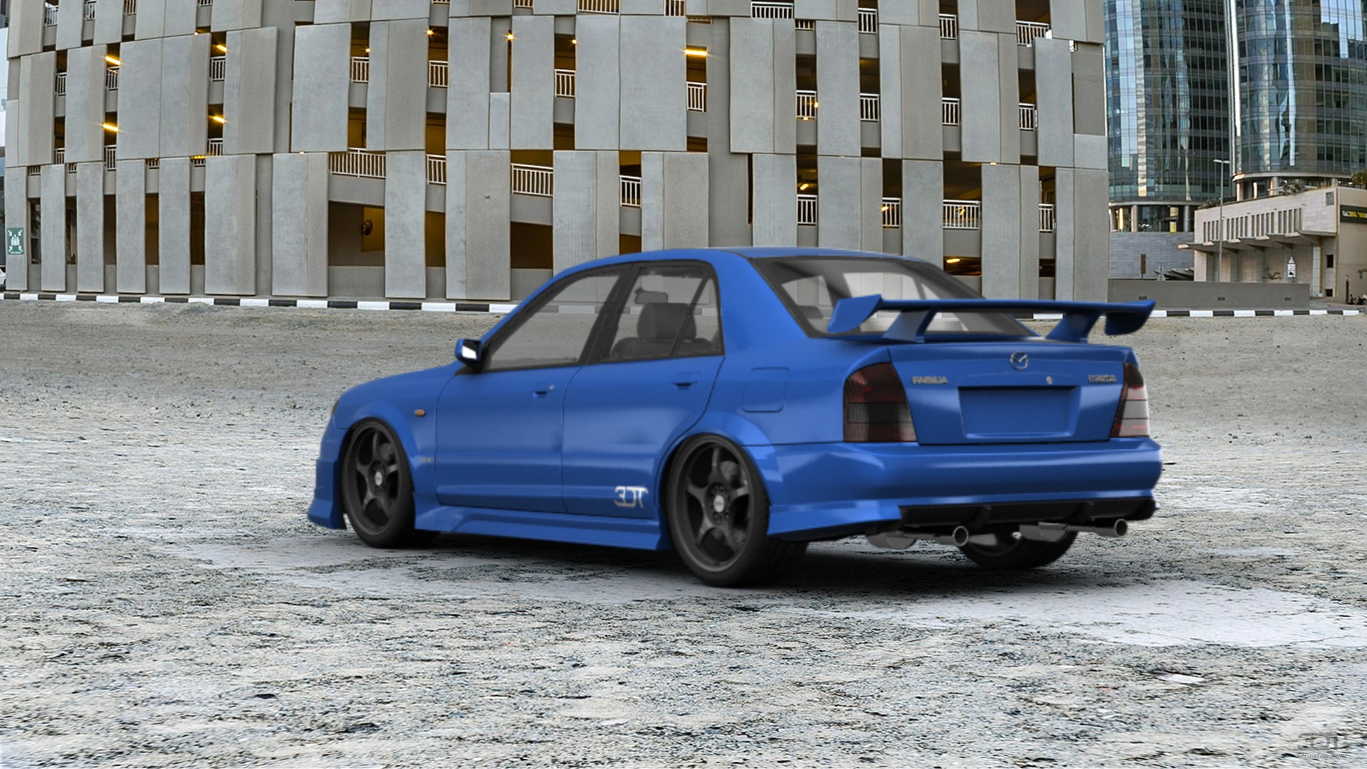 Mazda Familia Sedan 2001