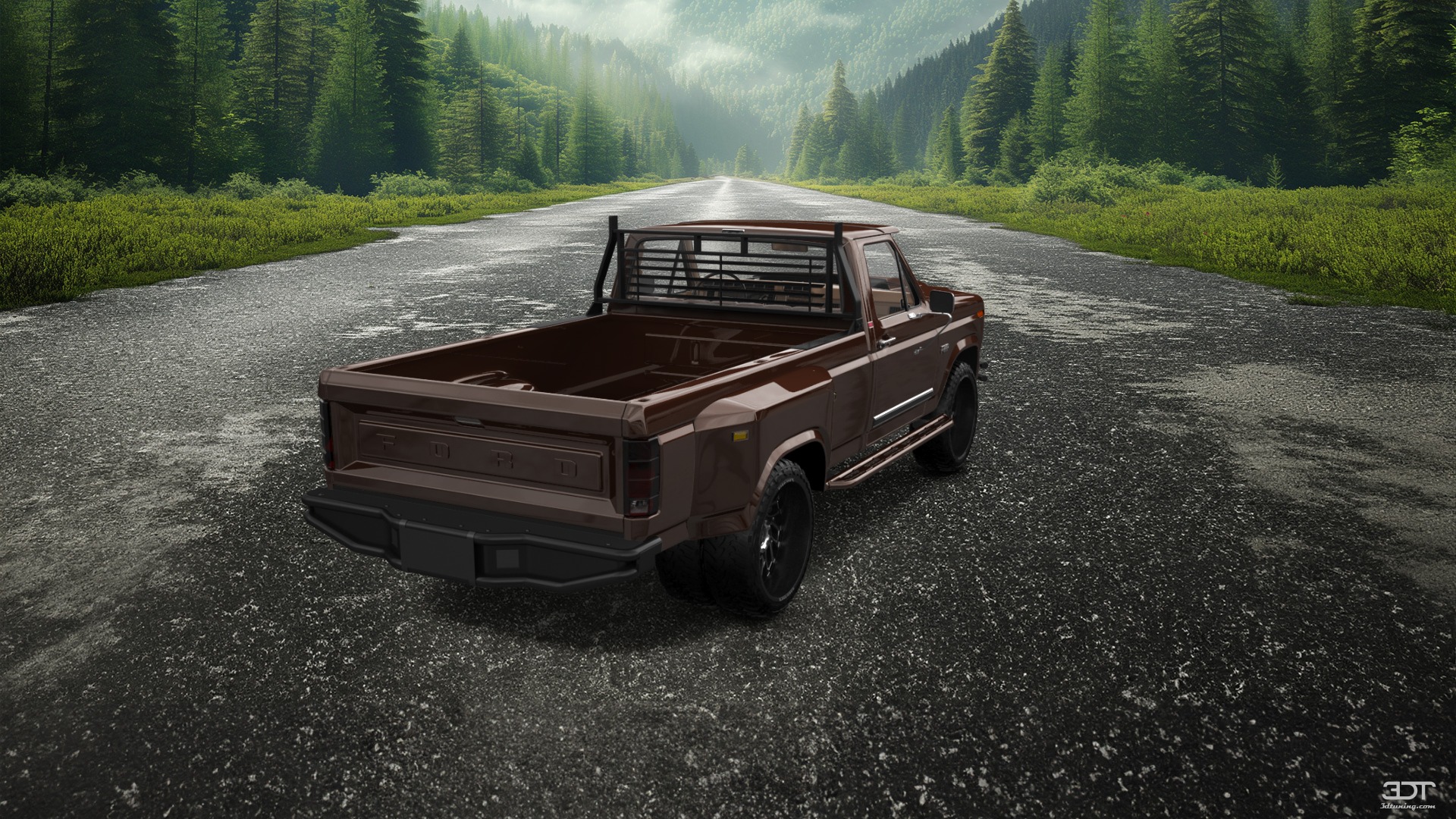 Ford F-350 Dually Regular Cab 2 Door pickup truck 1980
