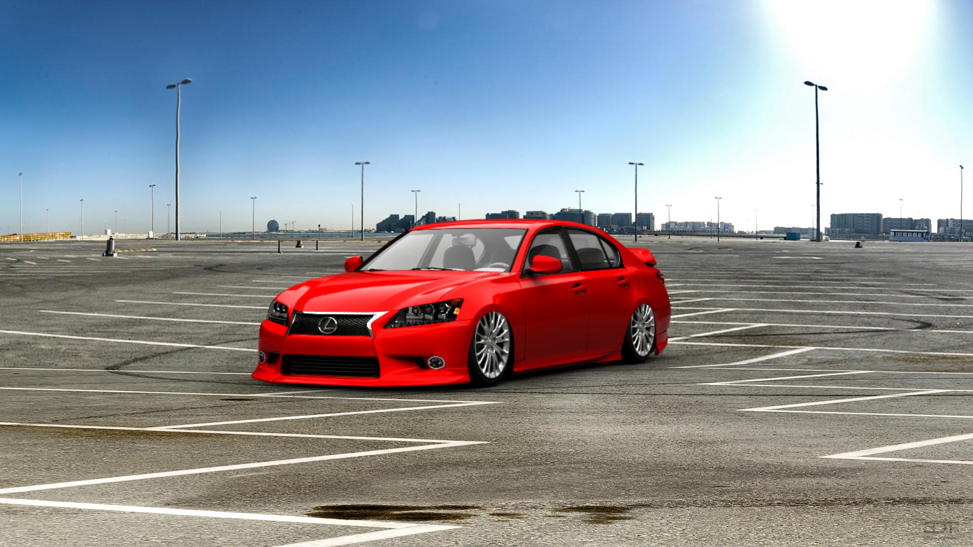 Lexus GS Sedan 2012 tuning