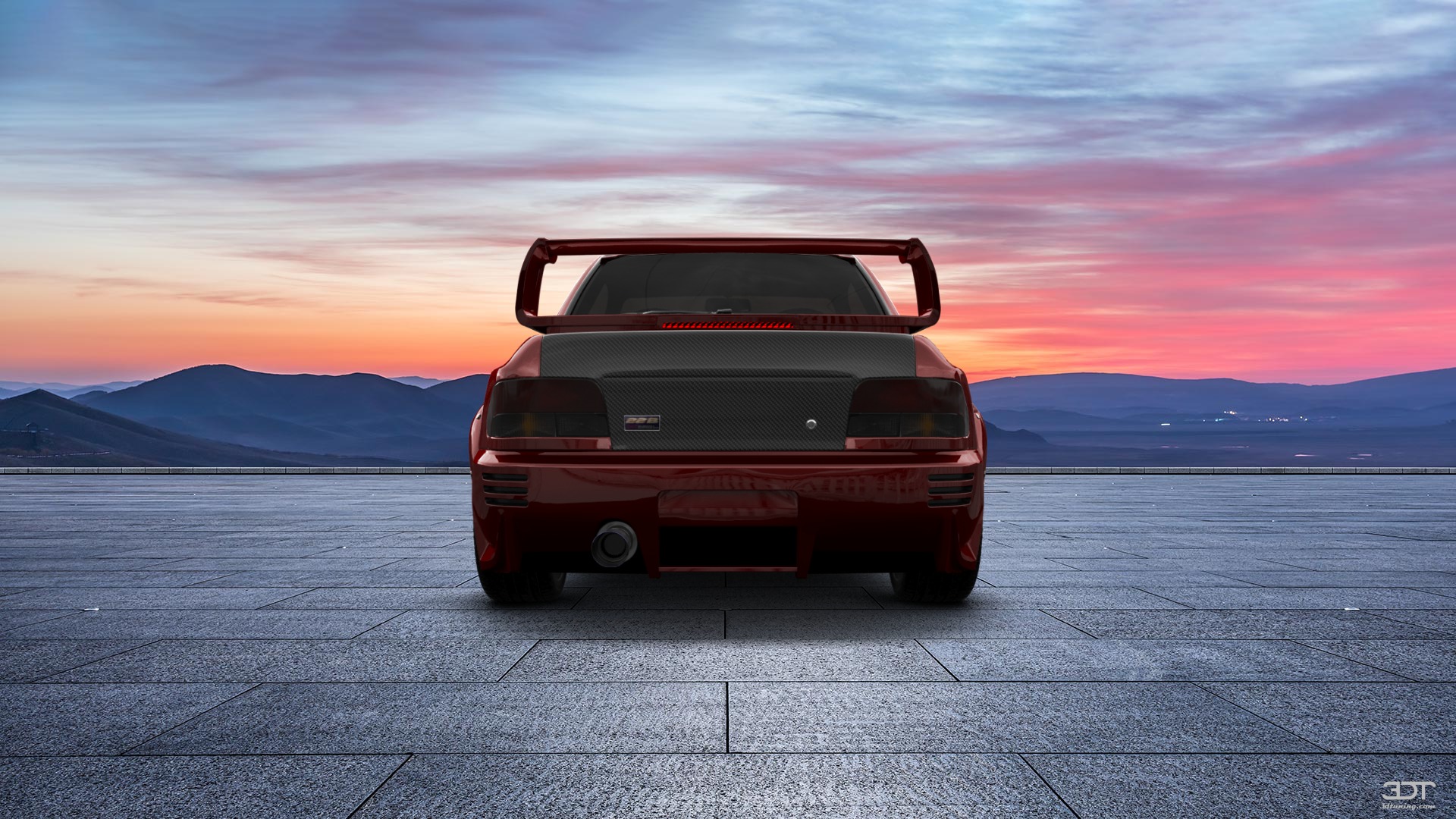 Subaru Impreza WRX STI 22B 2 Door Coupe 2000