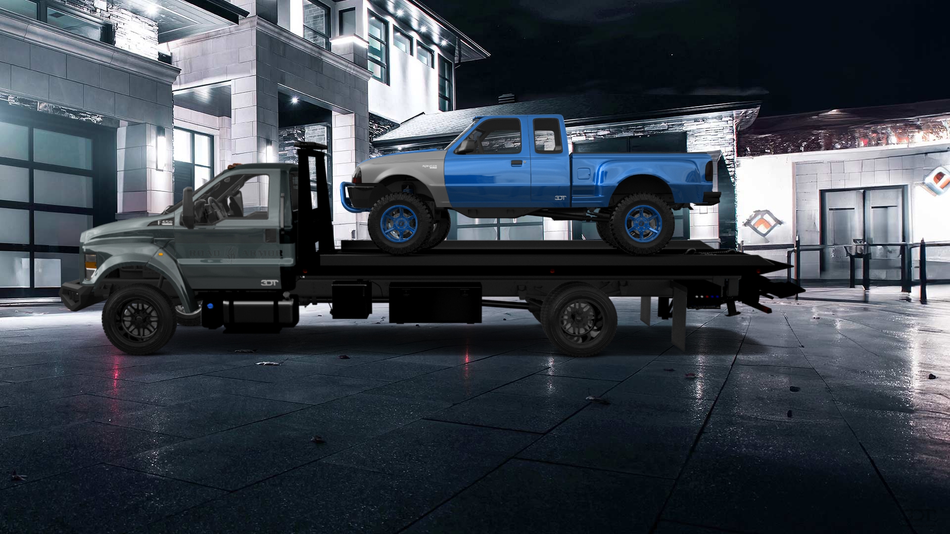 Ford Ranger Flareside 2 Door pickup truck 1998