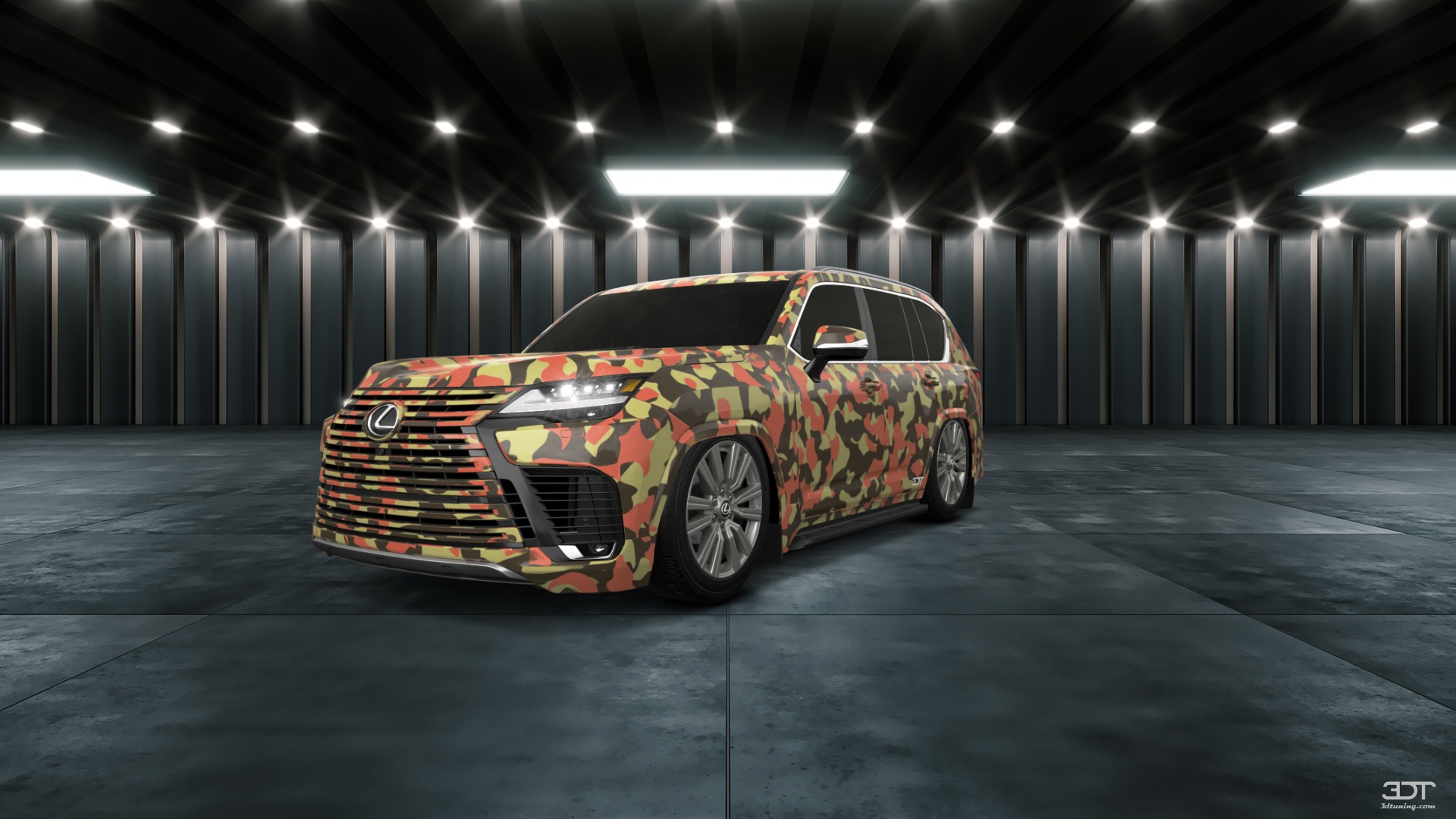 Lexus LX 600 5 Door SUV 2021