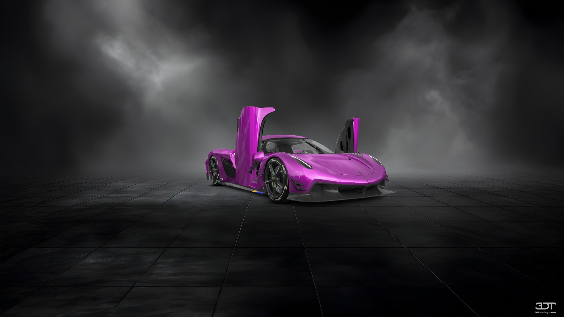 Koenigsegg Jesko 2 door targa top 2020