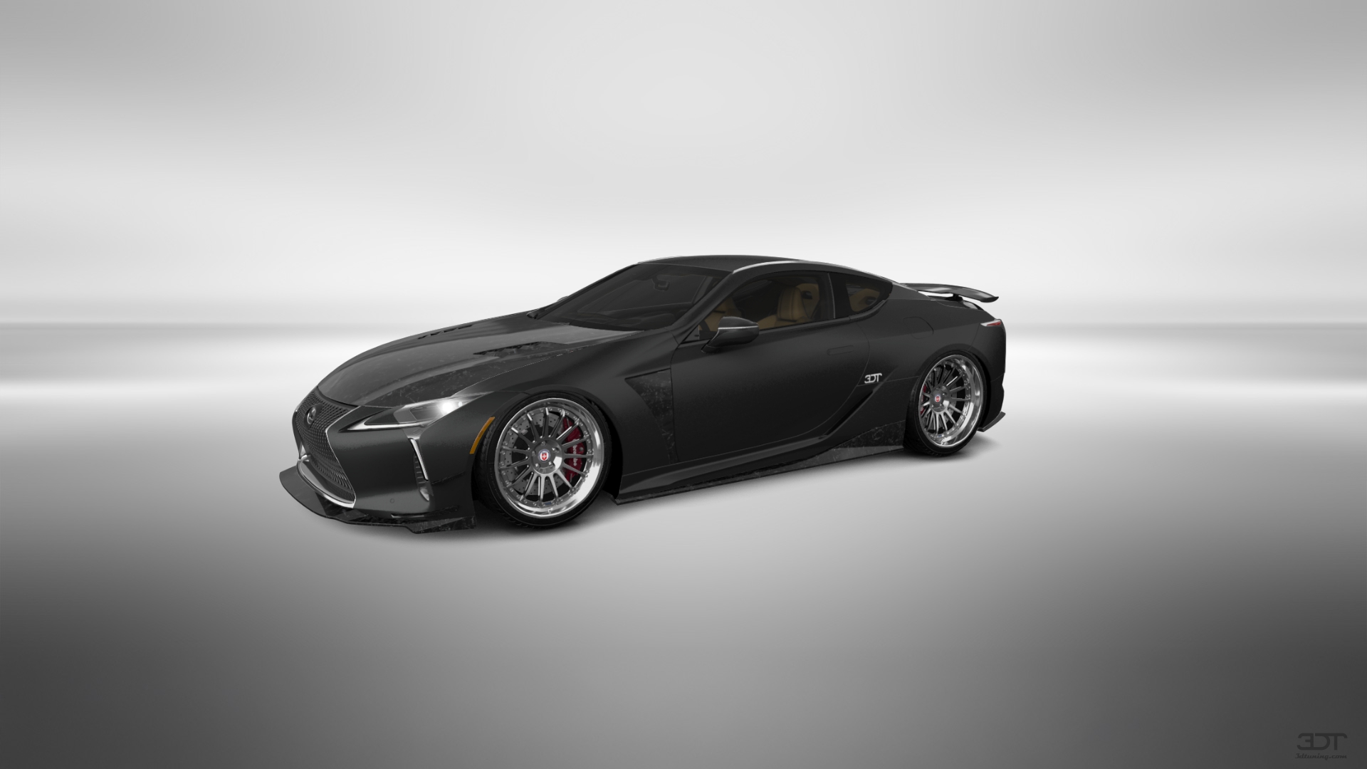 Lexus LC500 2 door fastback coupe 2017