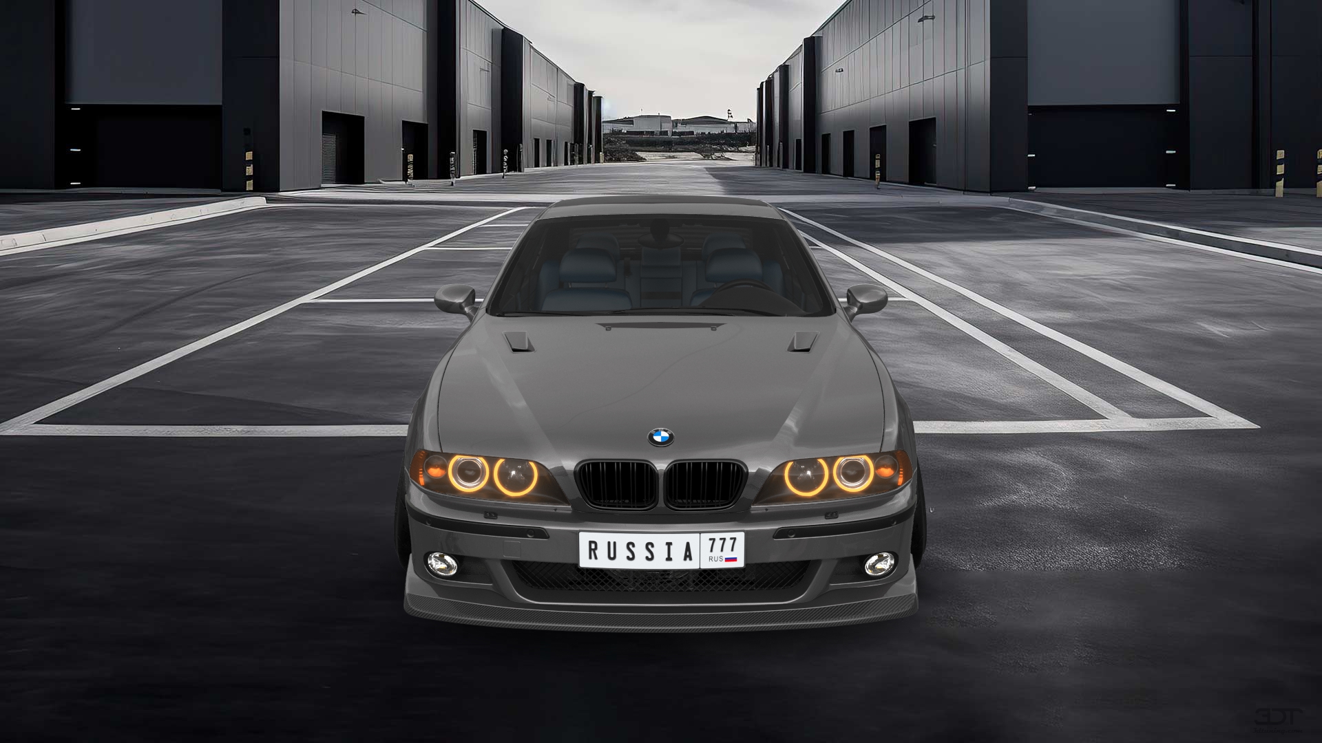 BMW 5 Series M5 Sedan 2003