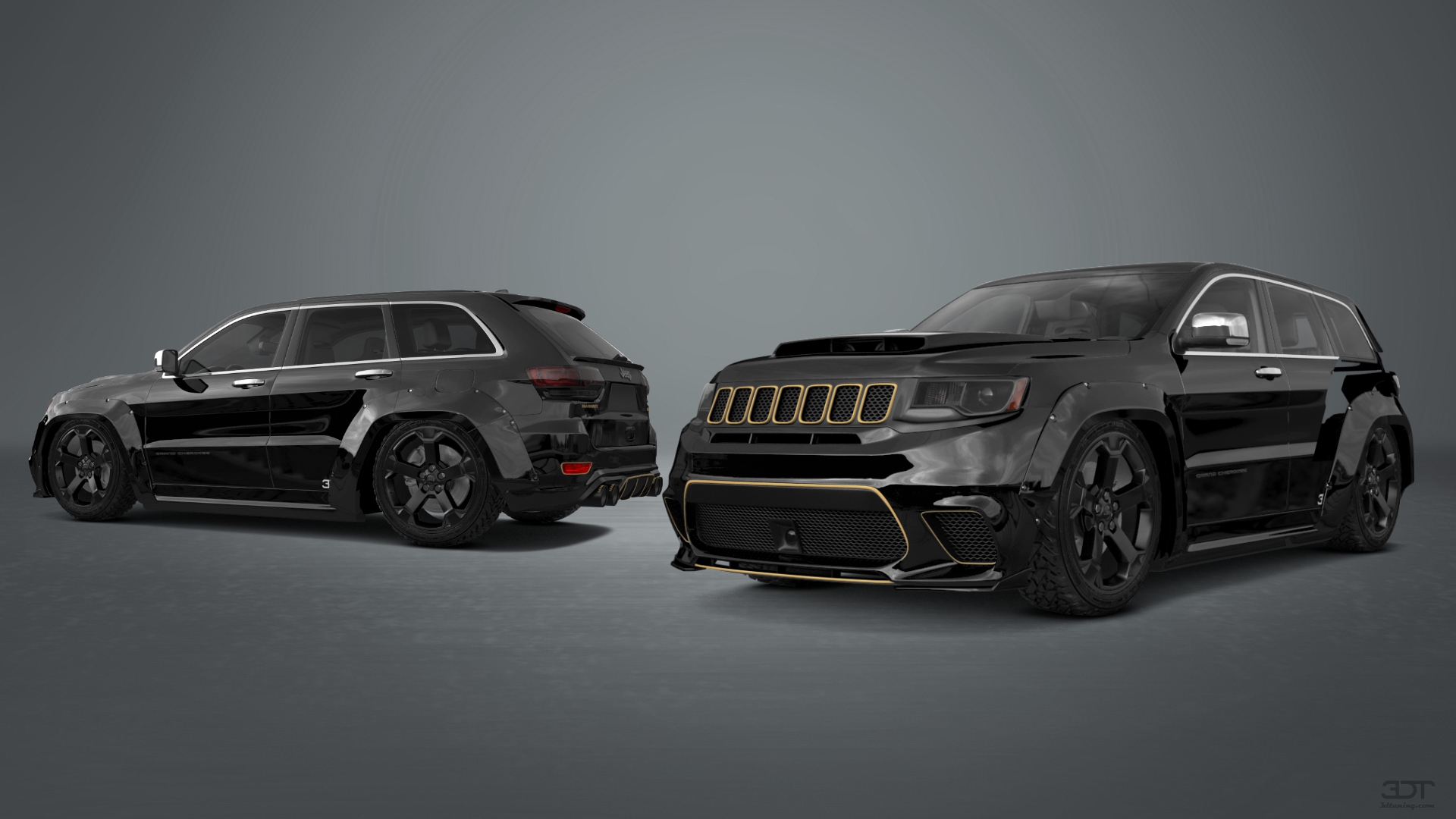 Jeep Grand Cherokee 5 Door SUV 2017