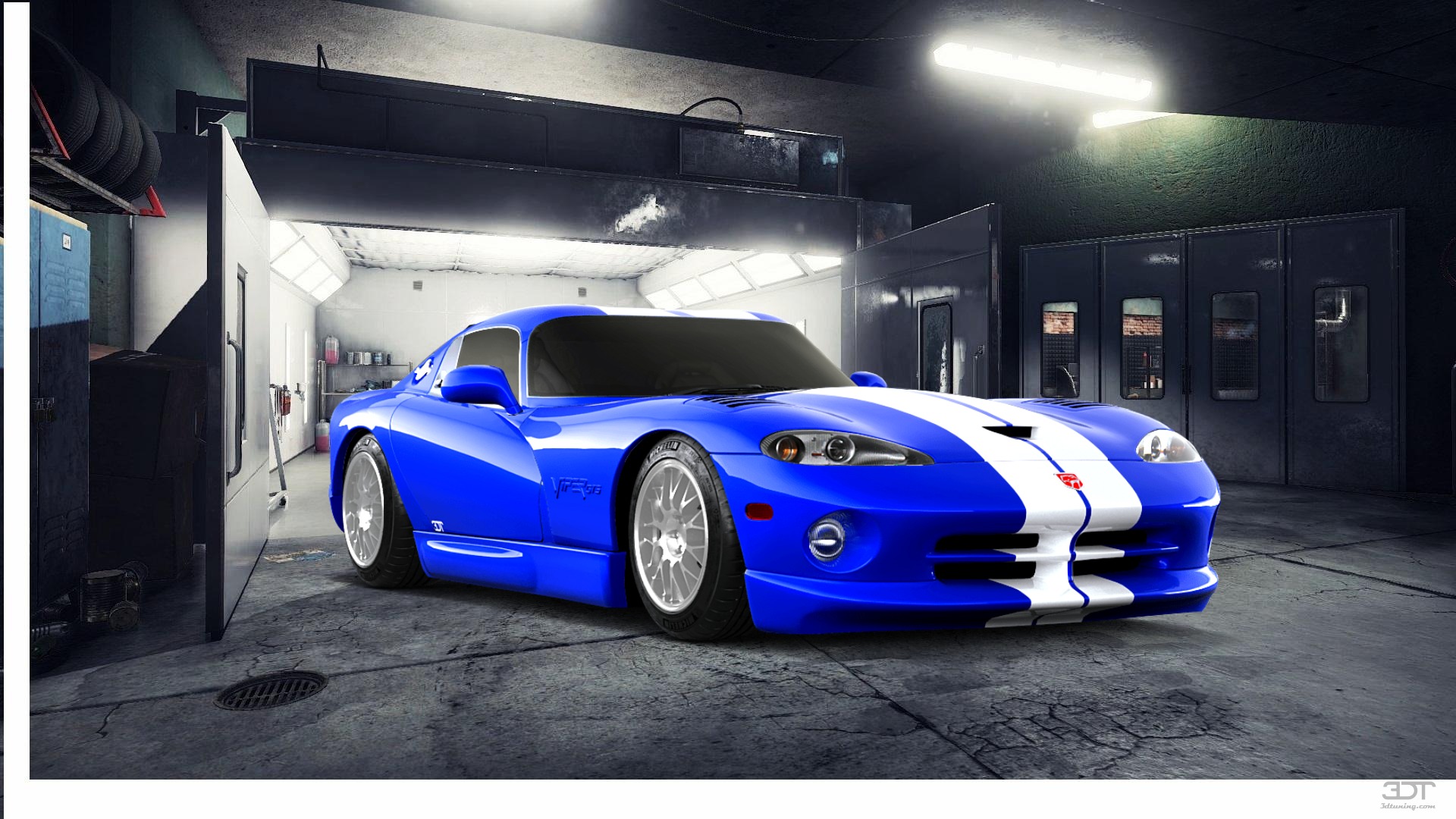 Dodge Viper 2 Door Coupe 1996 tuning