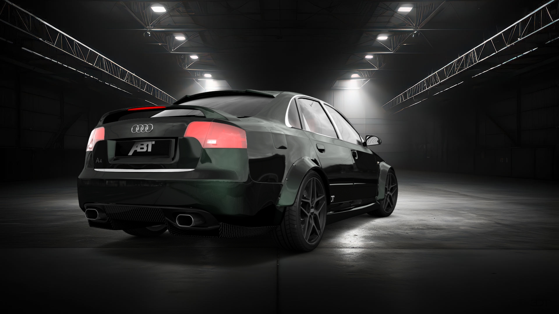 Audi A4 4 Door Saloon 2004 Images