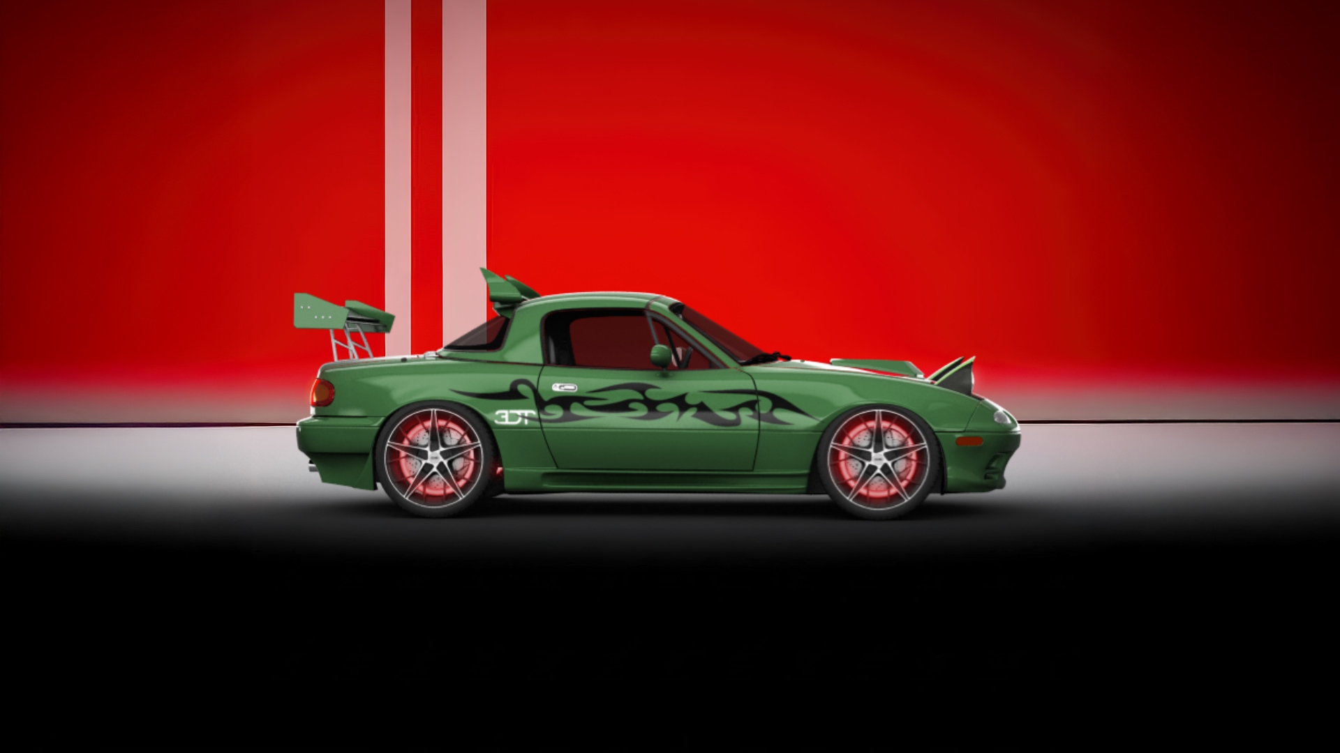 Mazda MX-5 Miata Convertible 1994 tuning