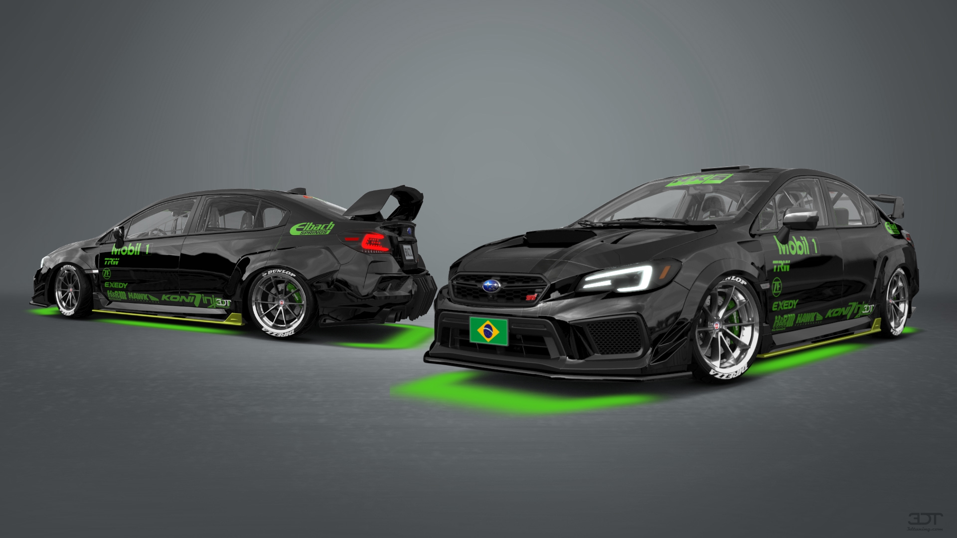 Subaru WRX 4 Door Saloon 2018 tuning
