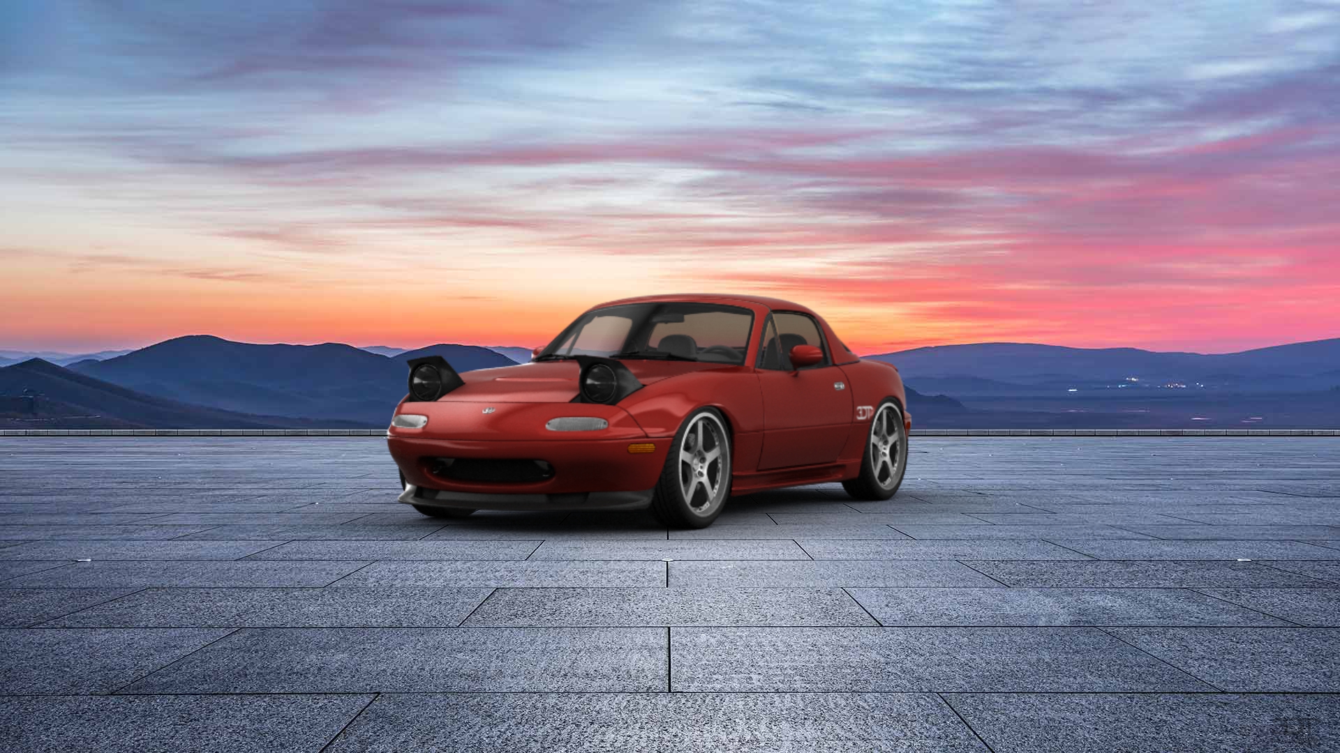 Mazda MX-5 Miata Convertible 1994