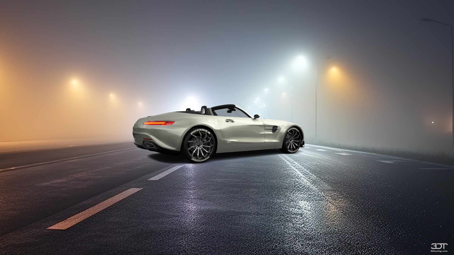 Mercedes AMG GT 2 Door Convertible 2016