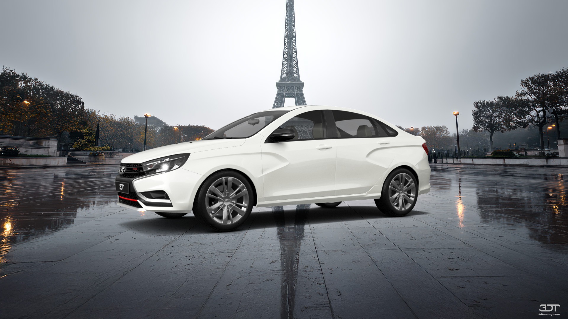 Lada Vesta 4 Door Saloon 2016 tuning