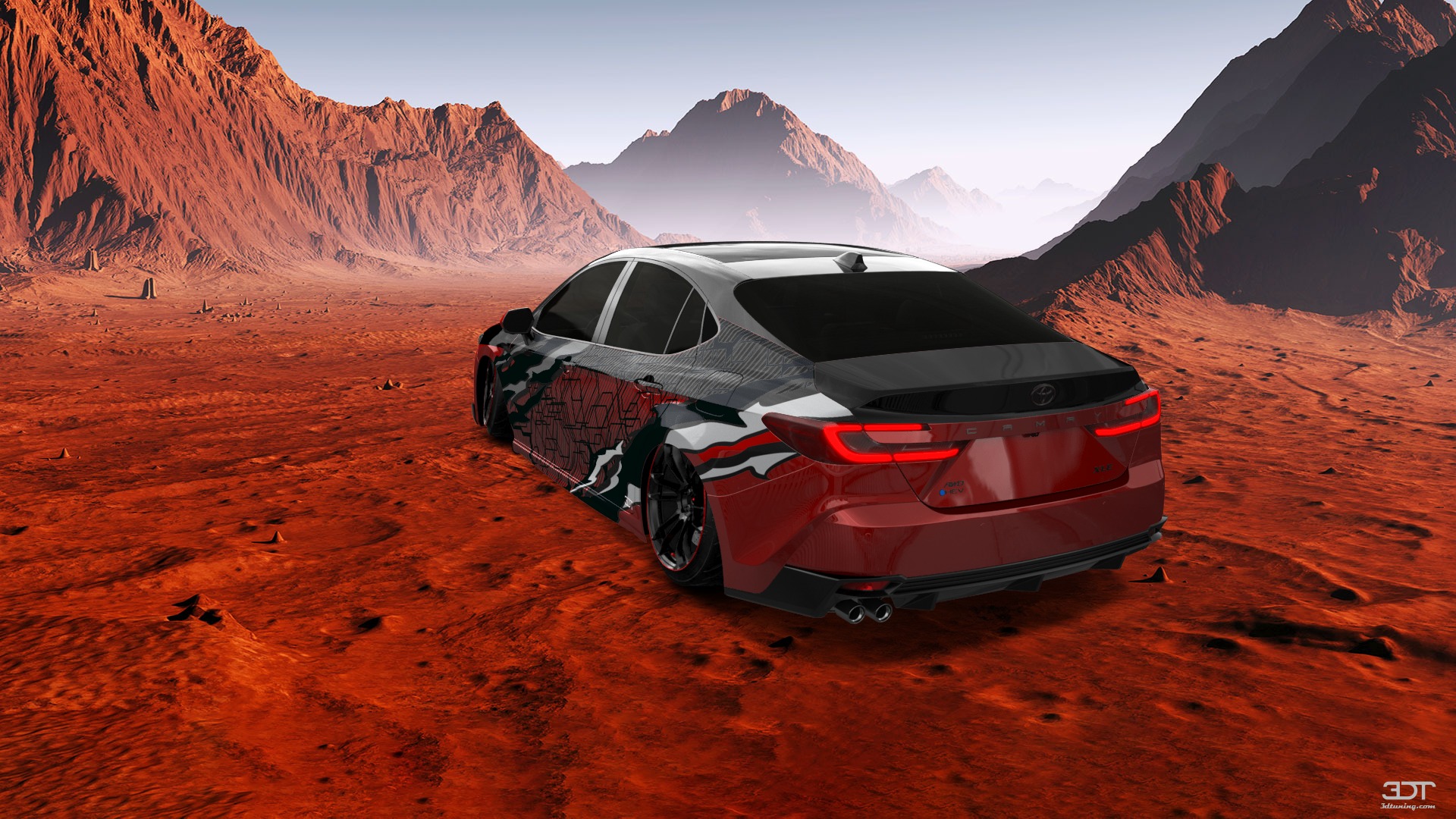 Toyota Camry Sedan 2025