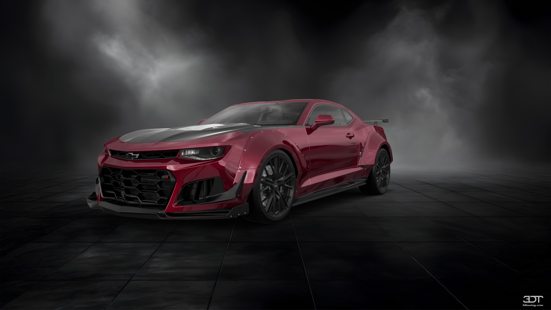 Chevrolet Camaro 2 Door Coupe 2016 tuning