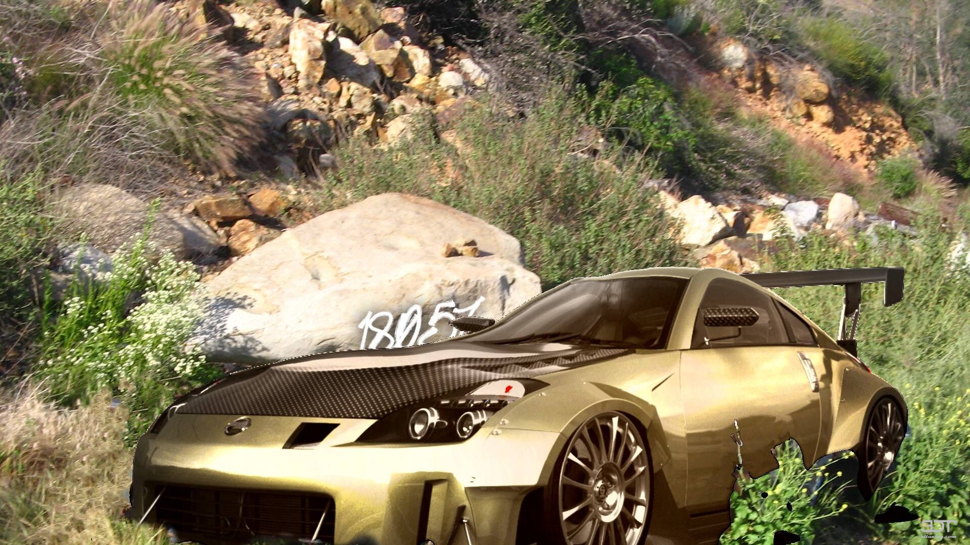 Nissan 350Z 2 Door Coupe 2002 tuning