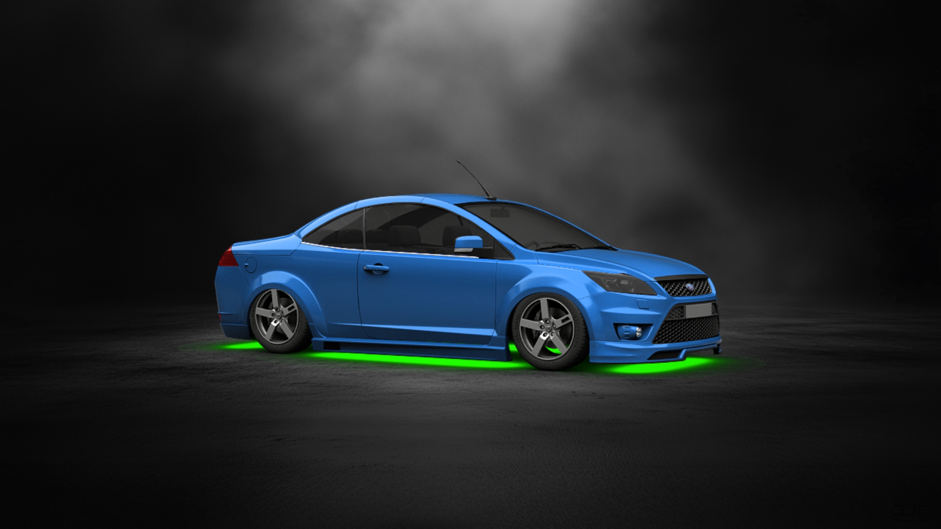 Ford CC Coupe 2009 tuning