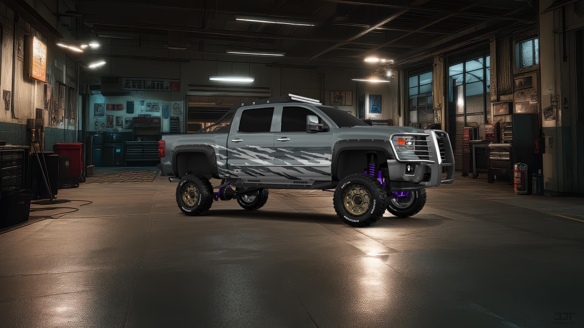 GMC Sierra 4 Door pickup truck 2014 tuning