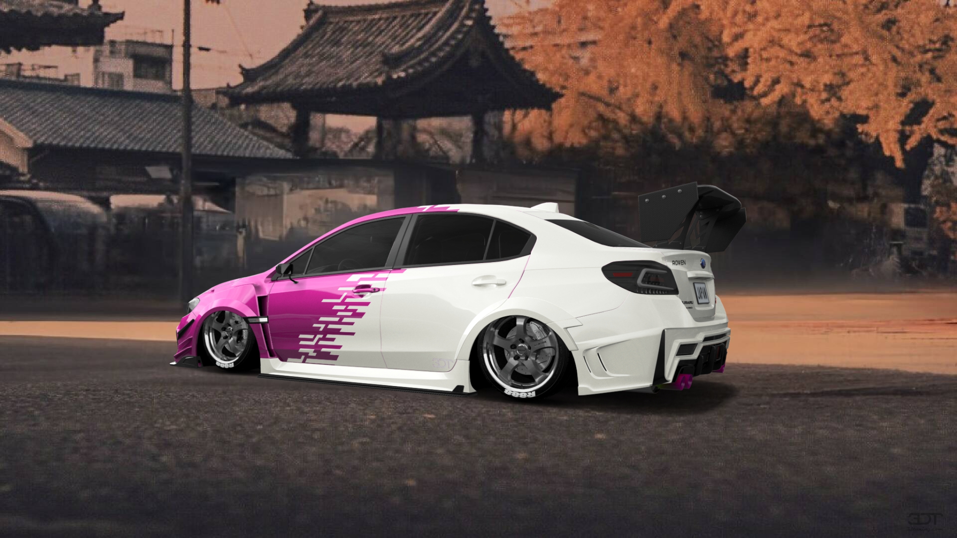Subaru WRX 4 Door Saloon 2018 Images