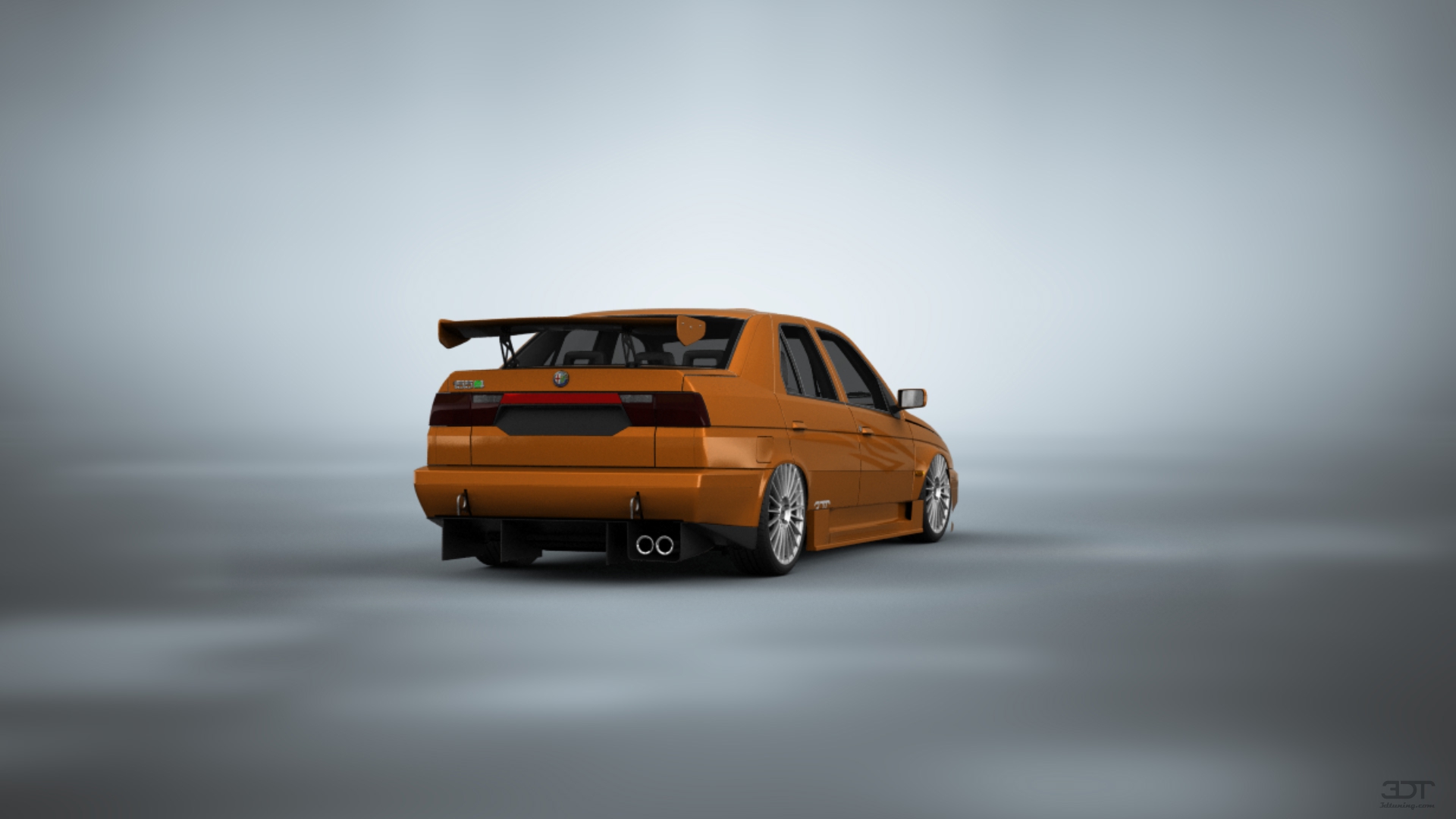 Alfa Romeo 155 Q4 Sedan 1992