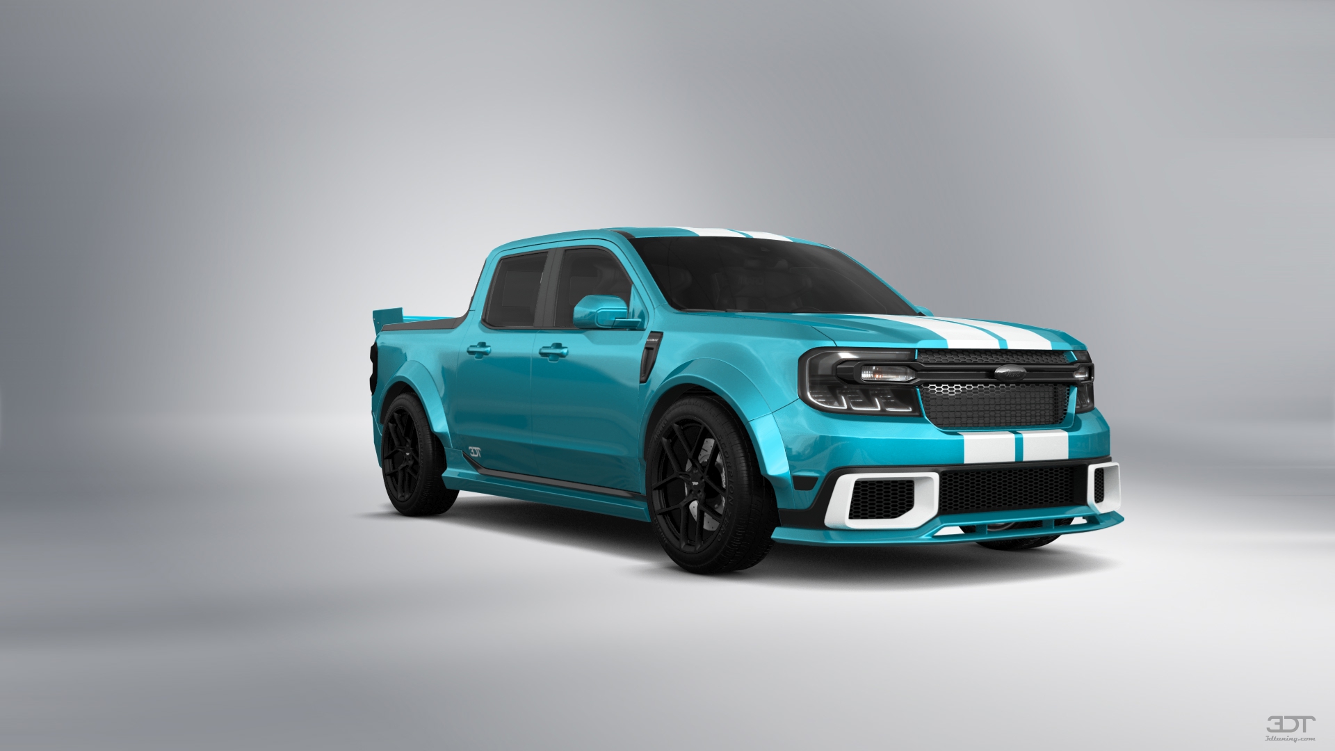 Ford Maverick 4 Door pickup truck 2022 tuning