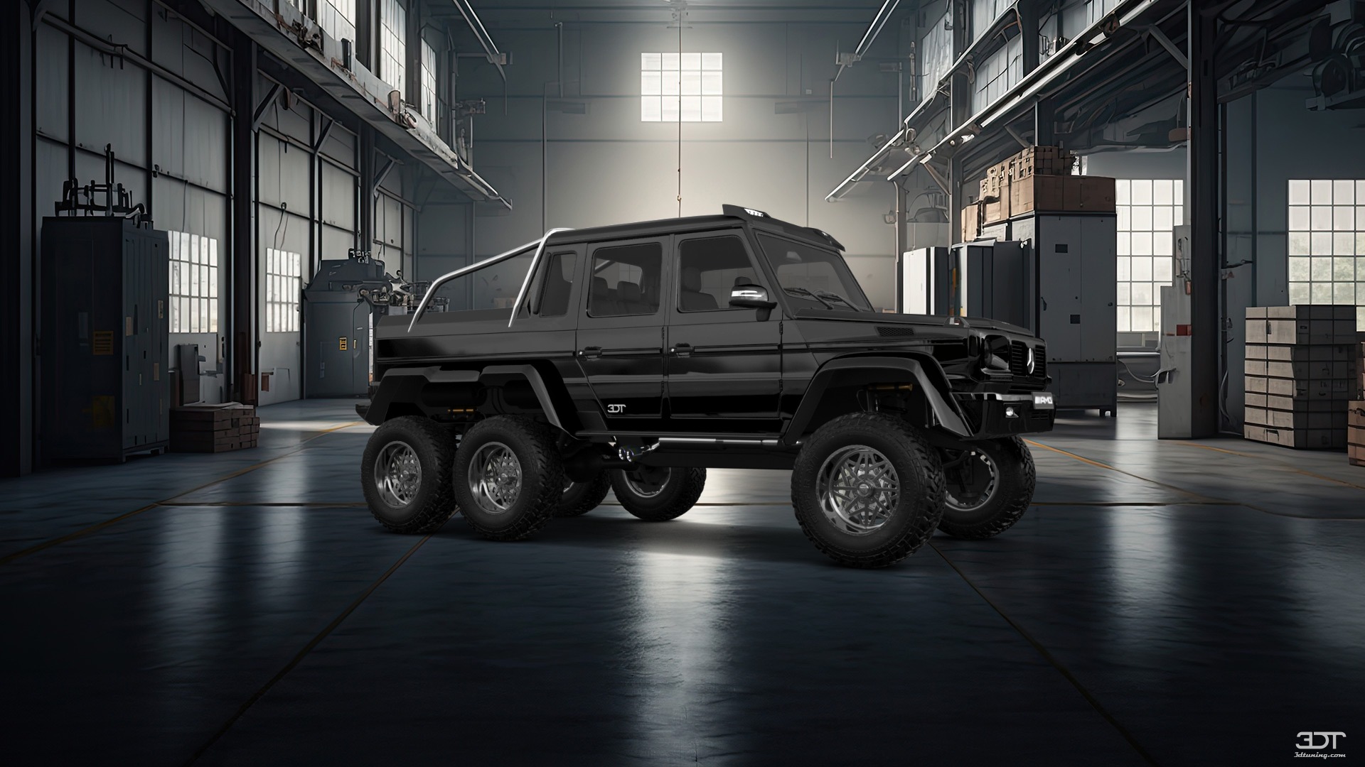 Mercedes G 63 AMG 6x6 4 Door pickup truck 2013