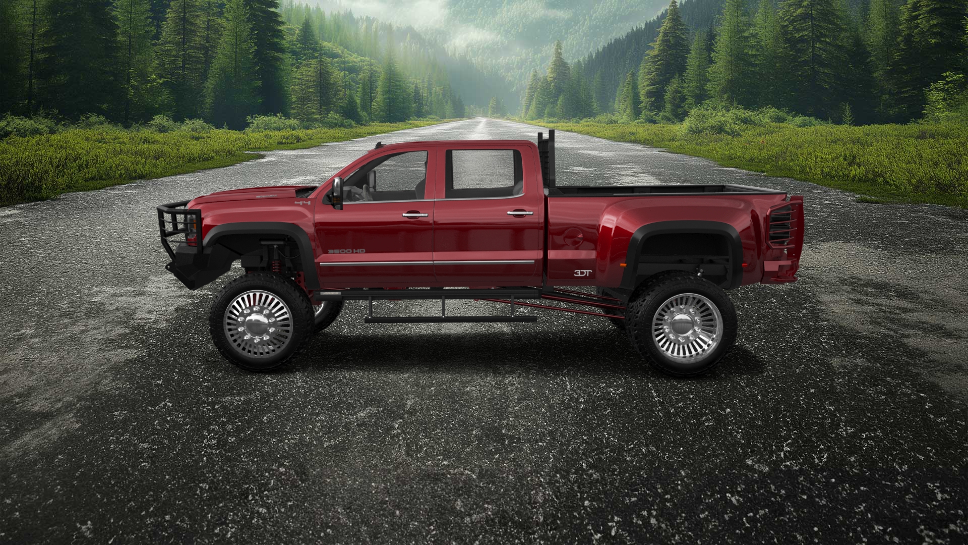 GMC Sierra 3500 HD Crew Cab 4 Door pickup truck 2015