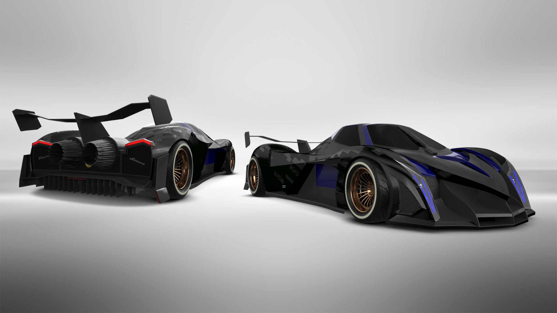 Devel Sixteen Hypercar 2014
