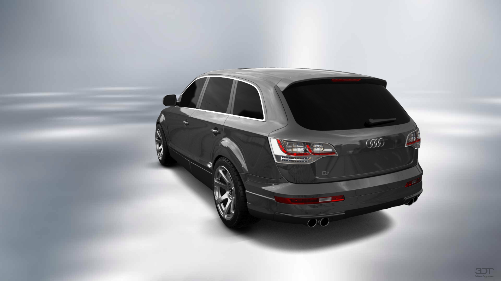 Audi Q7 Luxury SUV 2010