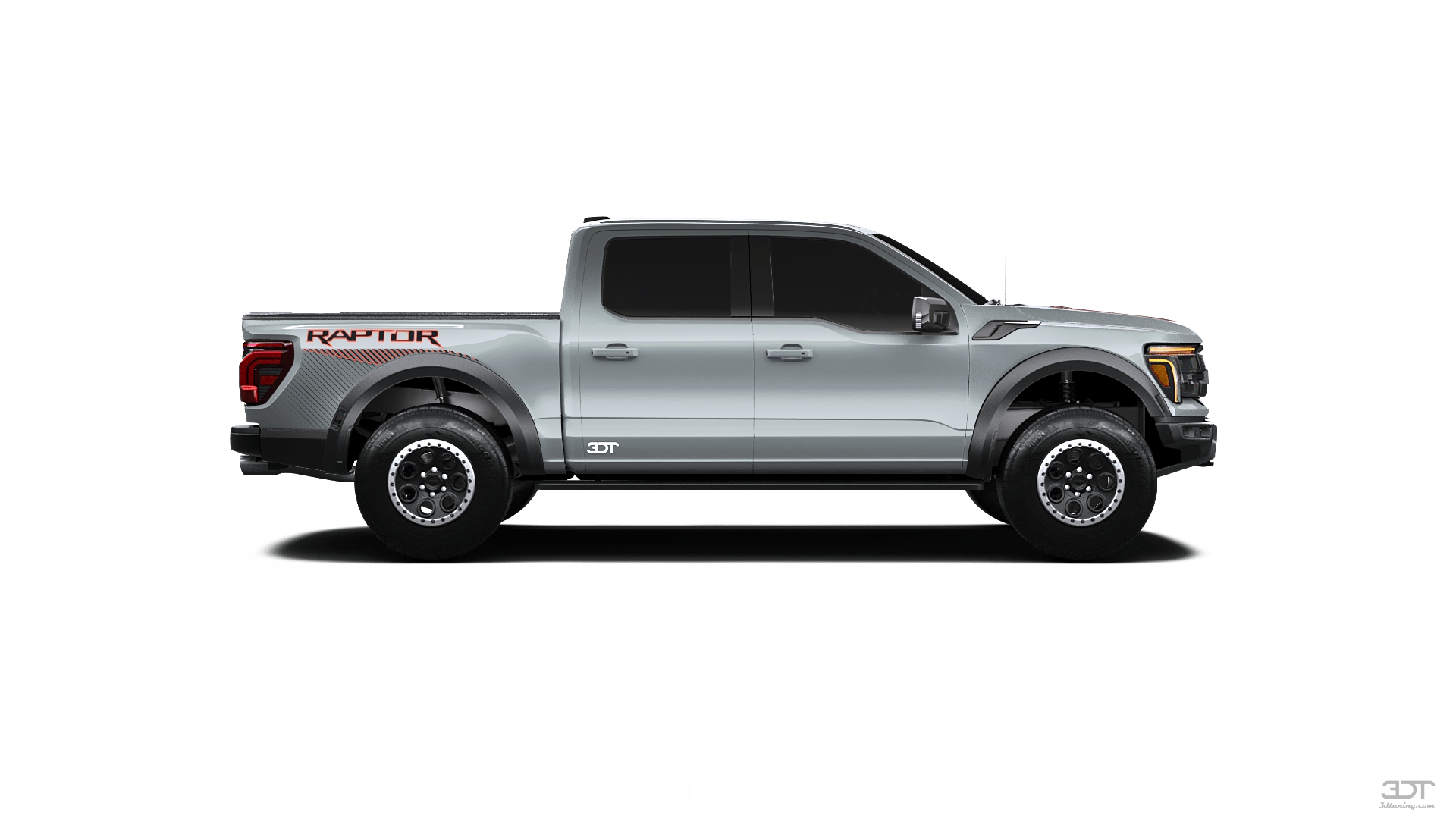 Ford F-150 Raptor 4 Door pickup truck 2024 tuning