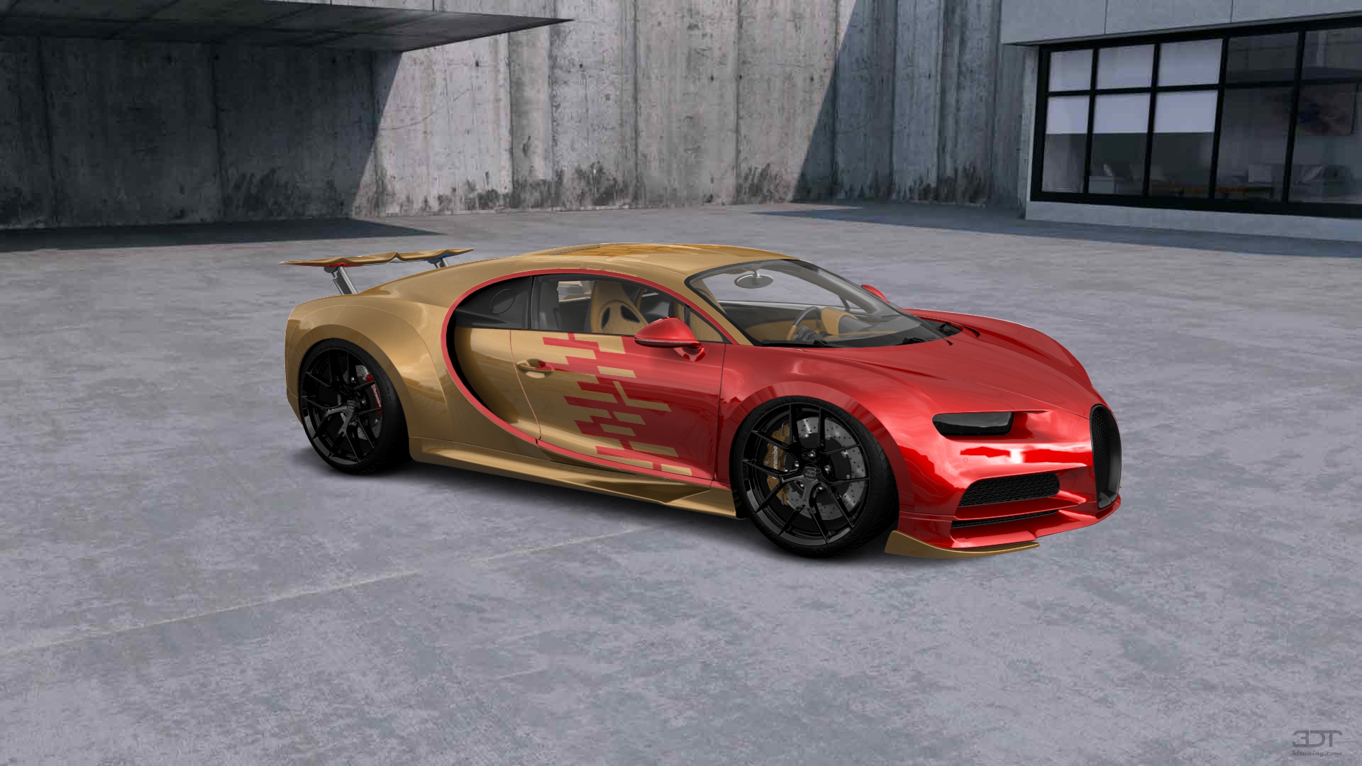 Bugatti Chiron 2 Door Coupe 2016