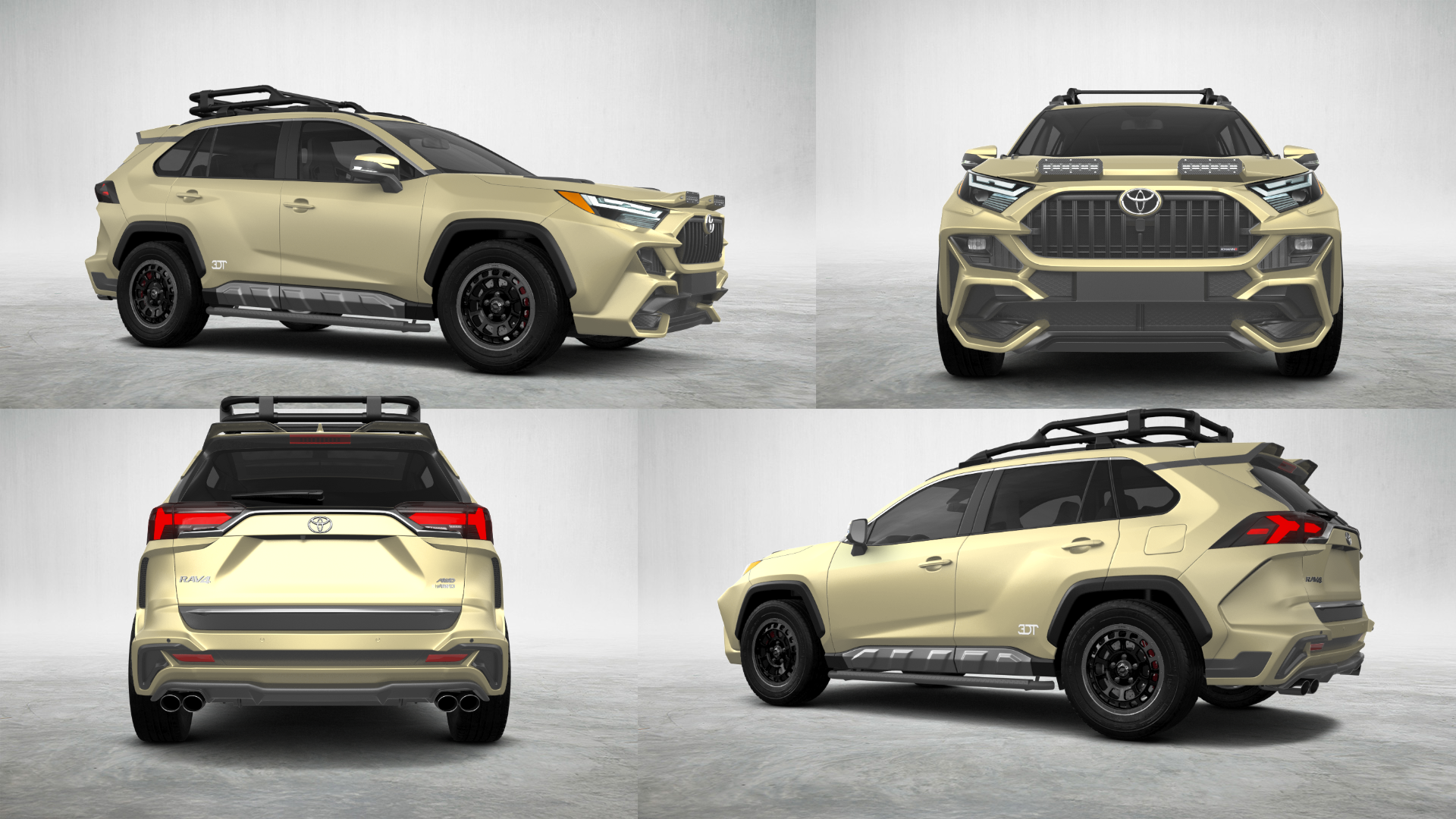 Toyota RAV4 4 Door SUV 2019 tuning
