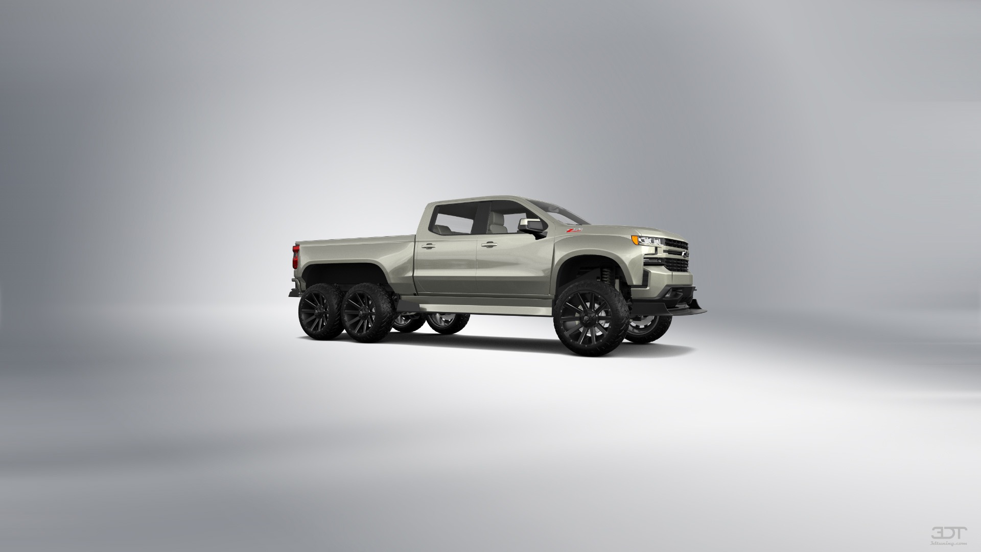 Chevrolet Silverado Hennessey Goliath 6X6 Truck 2020