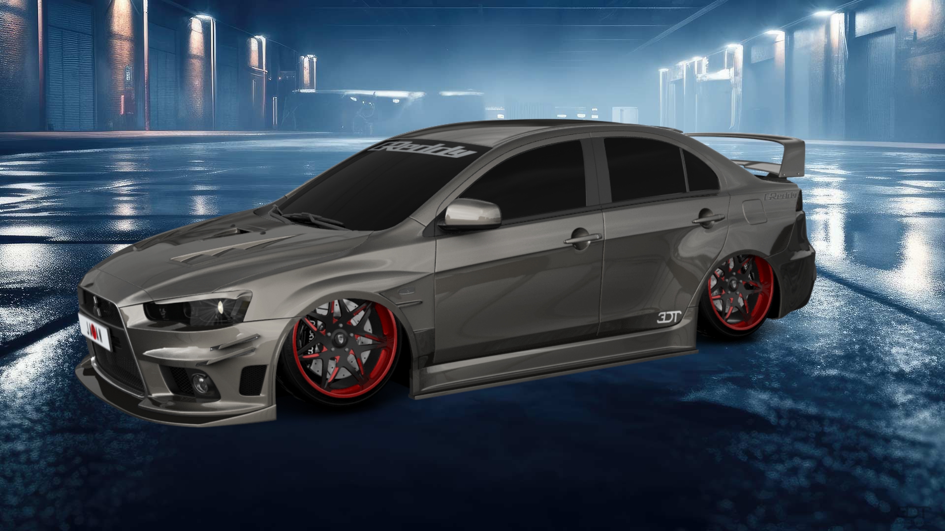 Mitsubishi Lancer Evolution X Sedan 2008 tuning