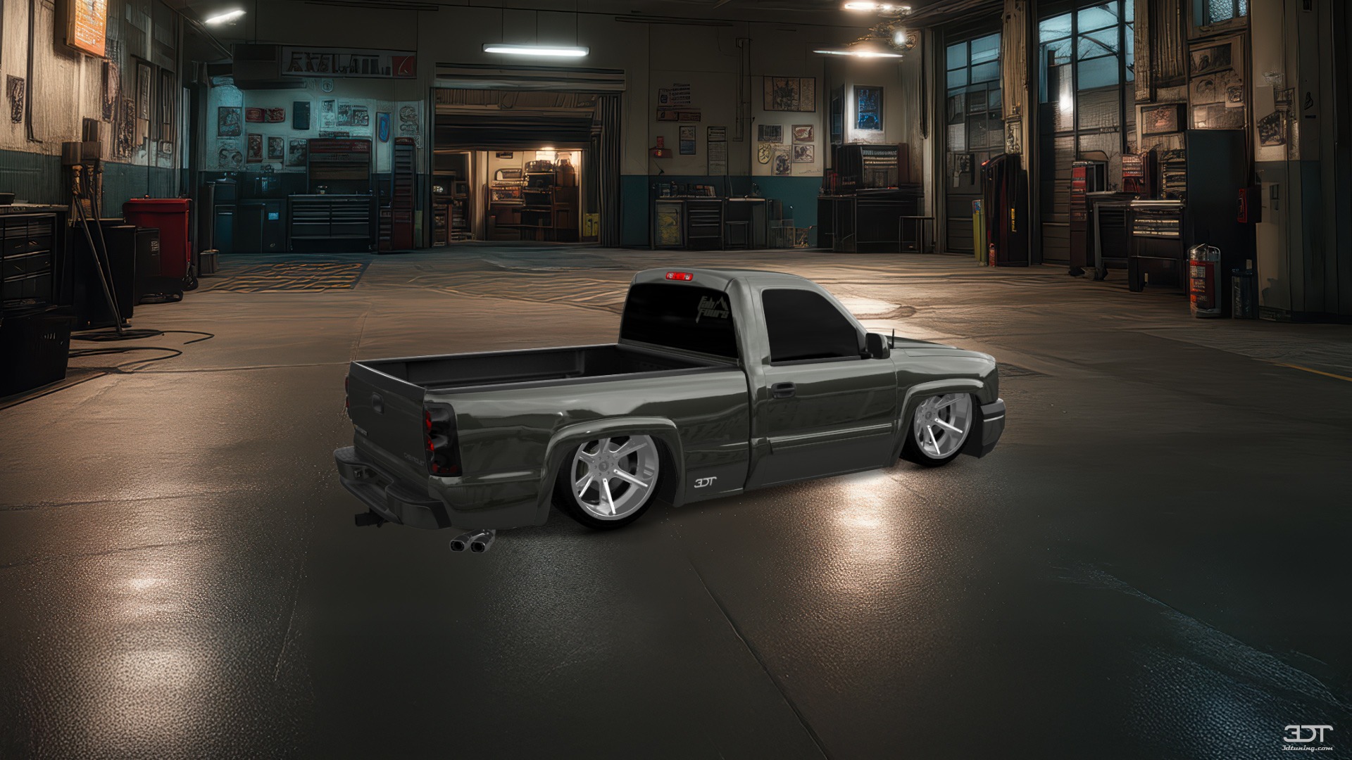 Chevrolet Silverado Standard Cab Truck 2006 tuning