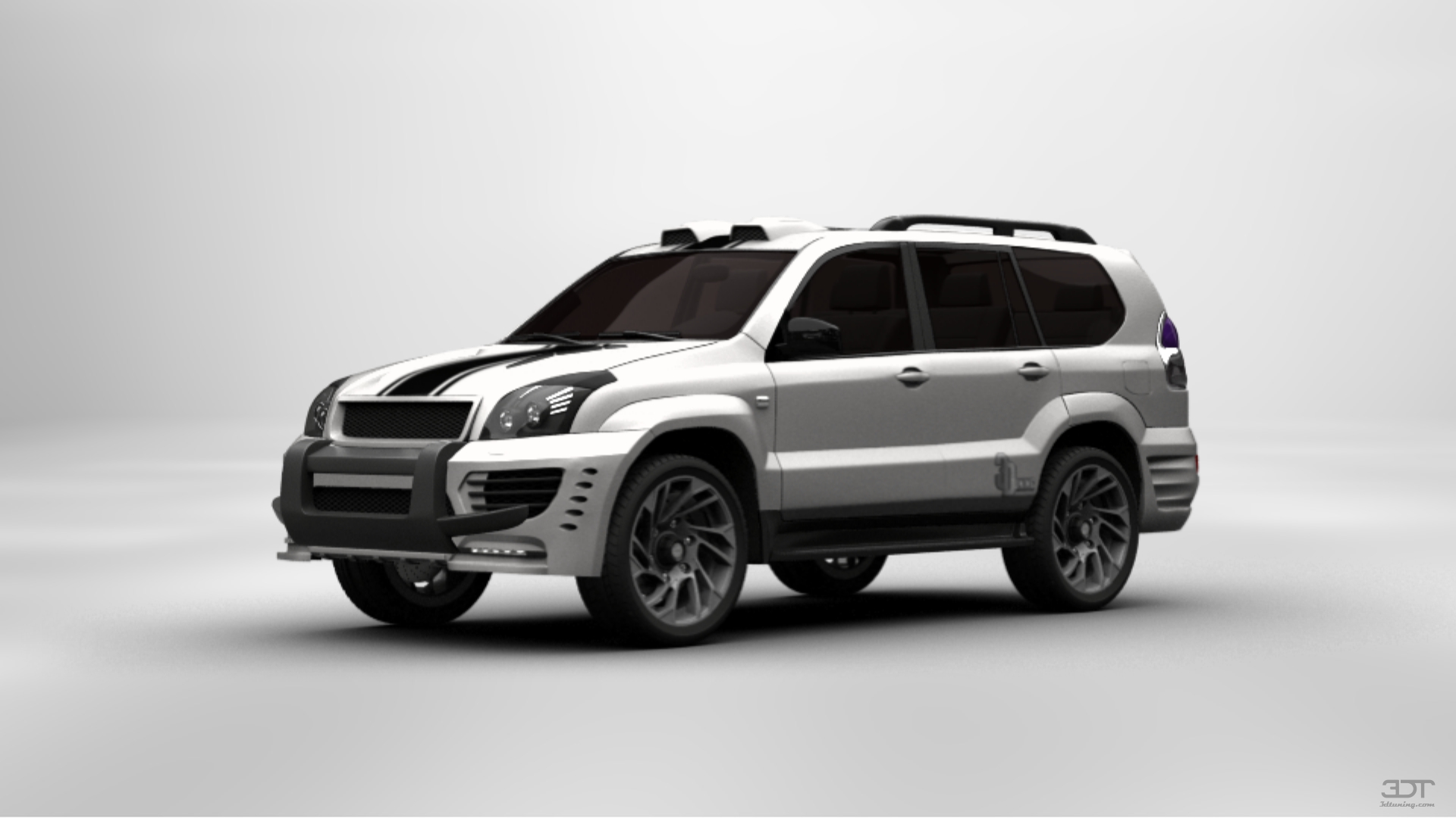 Toyota LC Prado SUV 2002