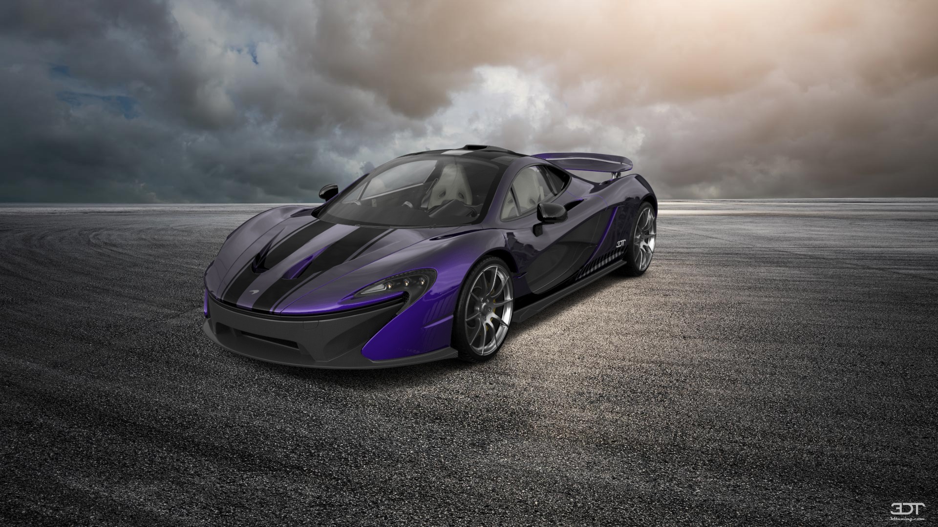 McLaren P1 2 Door Coupe 2013 tuning