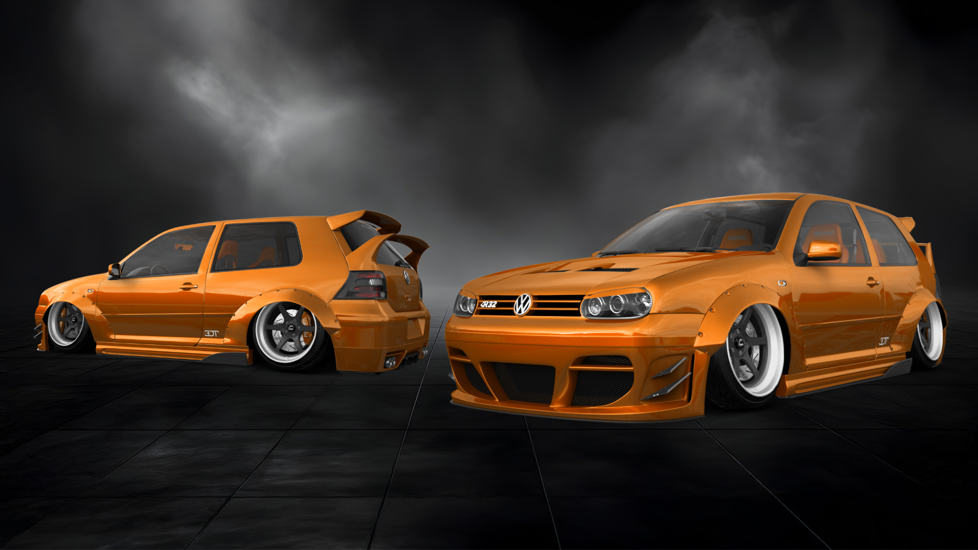 Volkswagen Golf 4 (mk4) 3 Door Hatchback 1997 Images