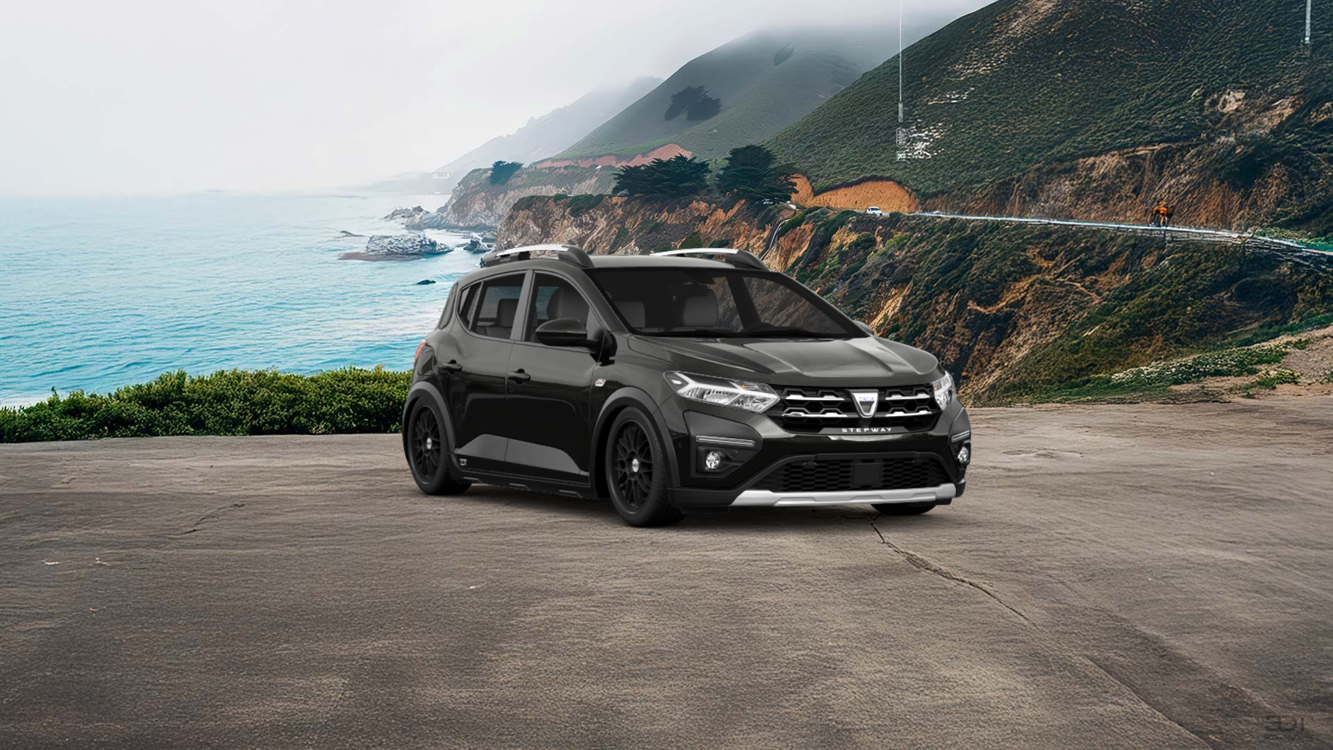 Dacia Sandero Stepway mini SUV 2021 tuning