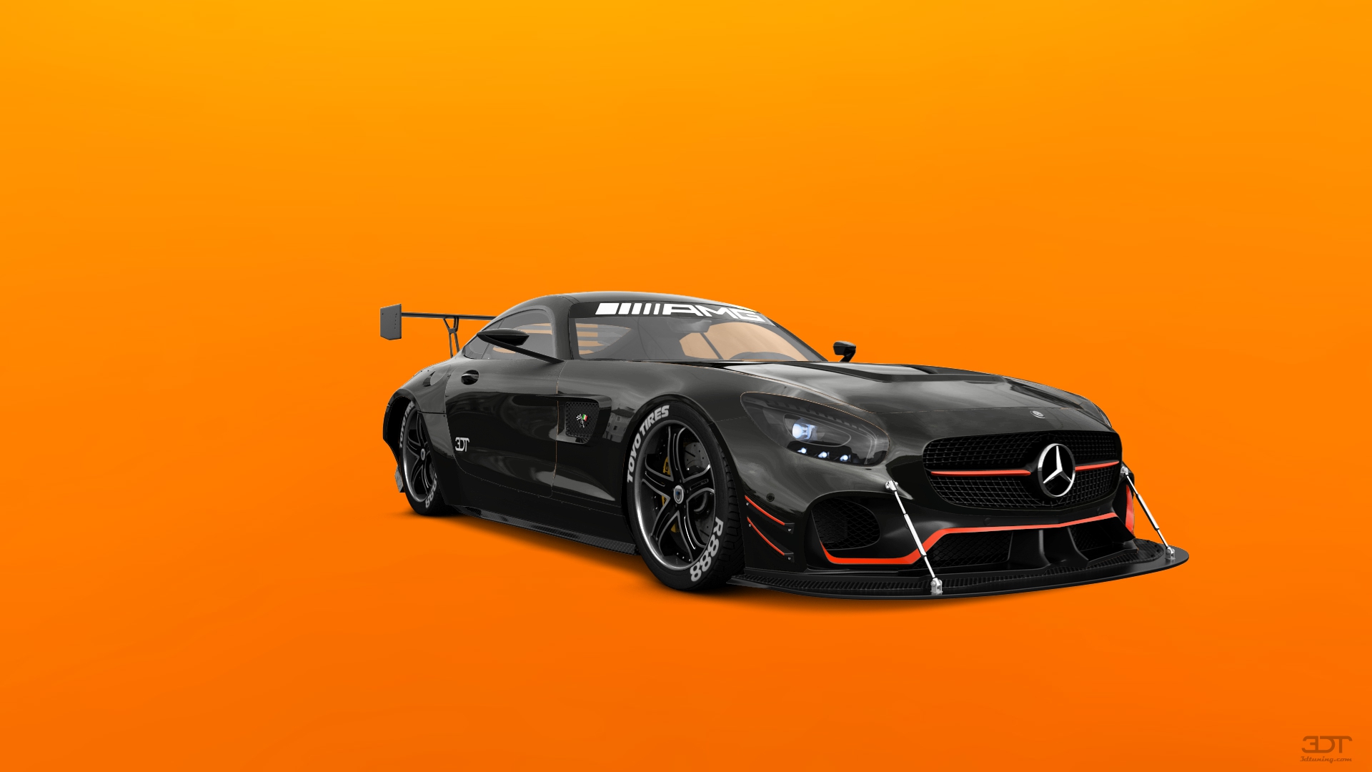 Mercedes AMG GT 2 door fastback coupe 2016